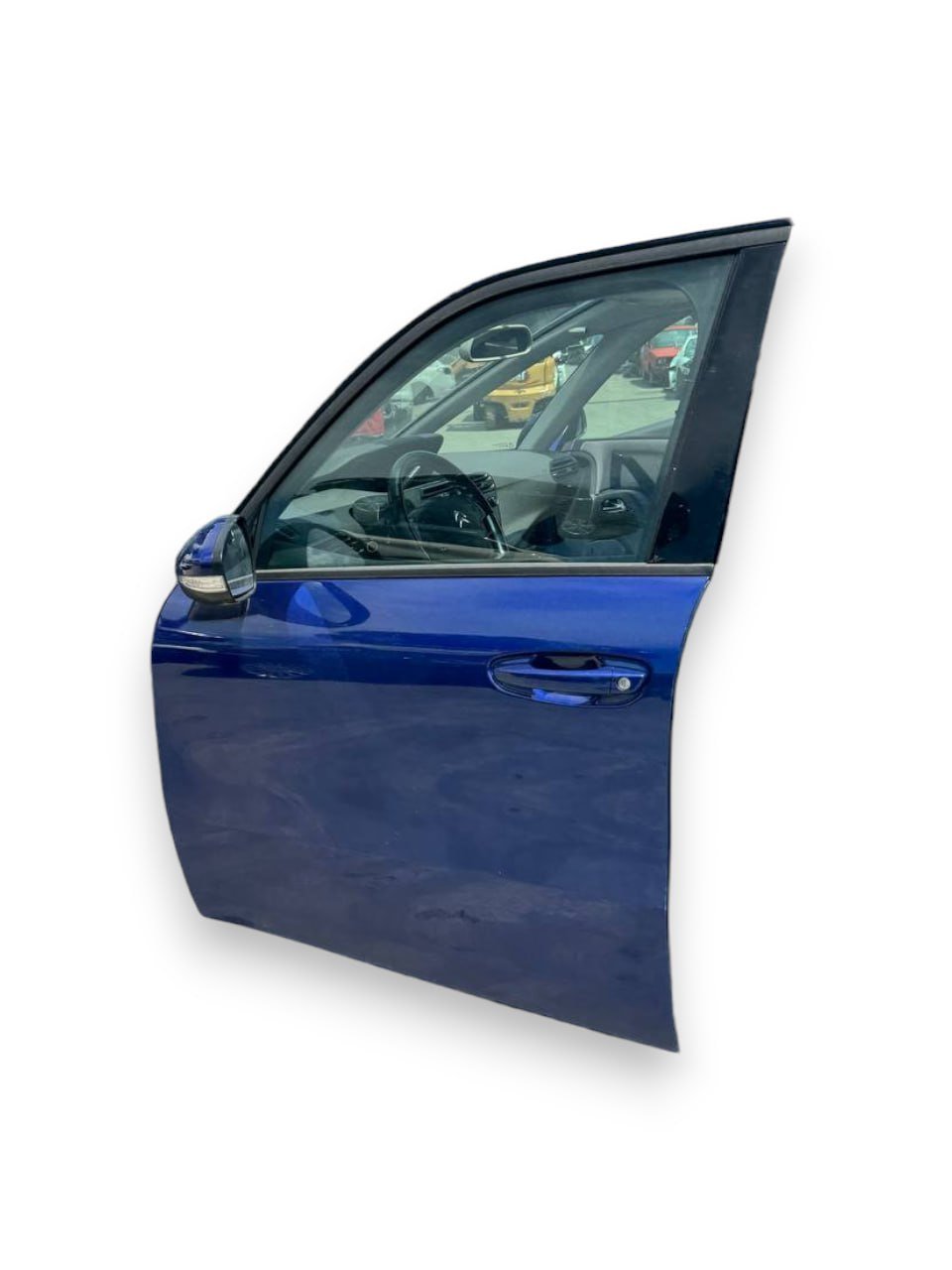 Porta / Portiera / Sportello anteriore sinistra blu Citroen C4 Picasso(2010 - 2018) - F&P CRASH SRLS - Ricambi Usati