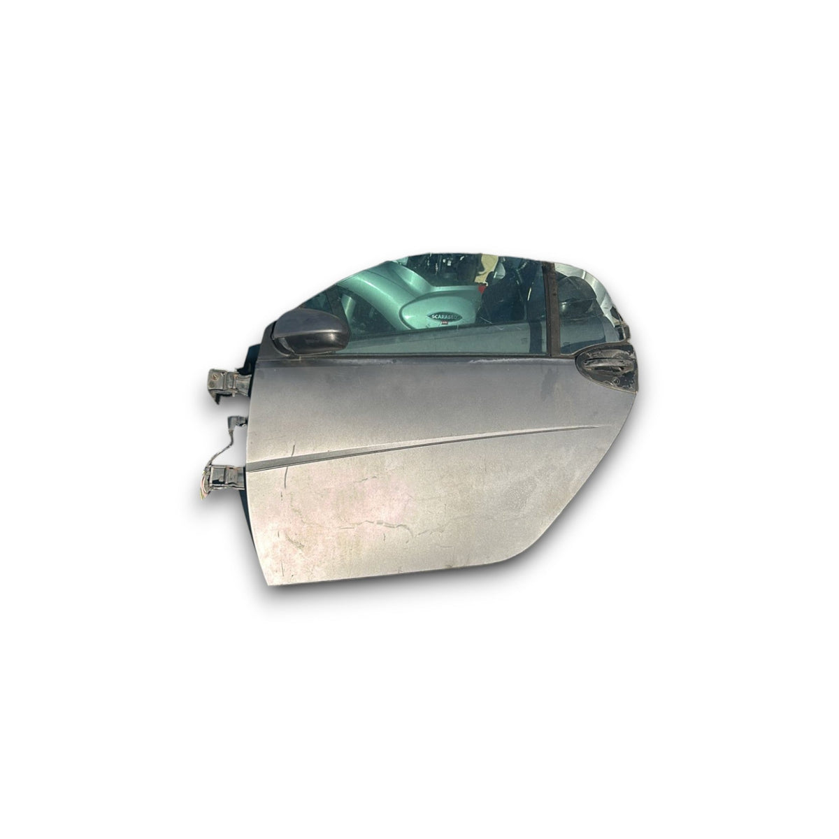 Porta / Portiera / Sportello Anteriore Sinistro Grigio Smart ForTwo (W451) (2007 &gt; 2015) - F&amp;P CRASH SRLS - Ricambi Usati