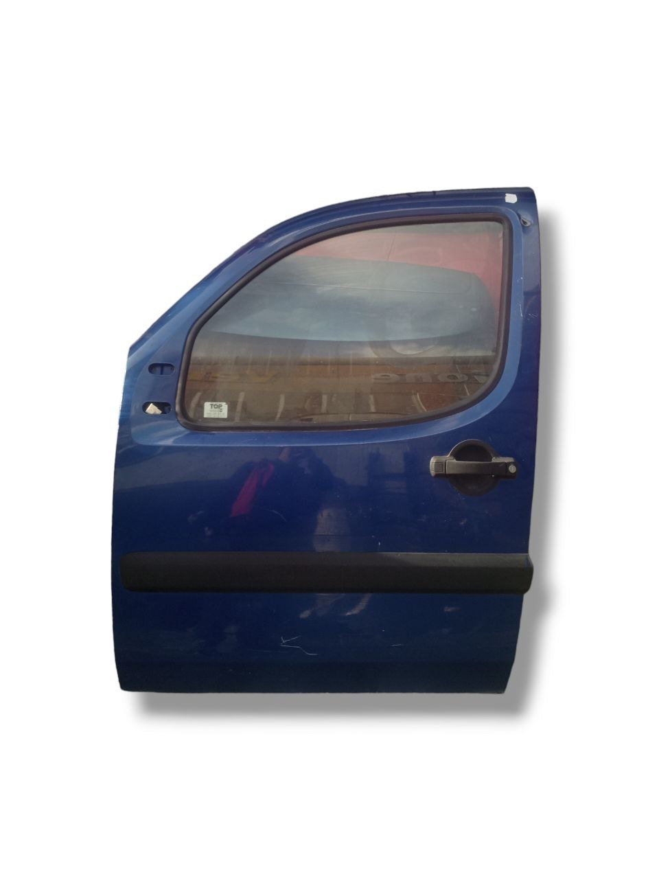 Porta / Portiera / Sportello anteriore sinistro (sx) Fiat Doblò I° Serie Restyling Blu (2005) - F&amp;P CRASH SRLS - Ricambi Usati