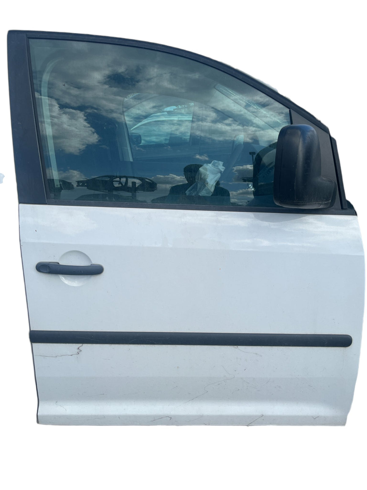 Porta portiera sportello destro bianca Volkswagen Caddy cargo (2014) - F&amp;P CRASH SRLS - Ricambi Usati