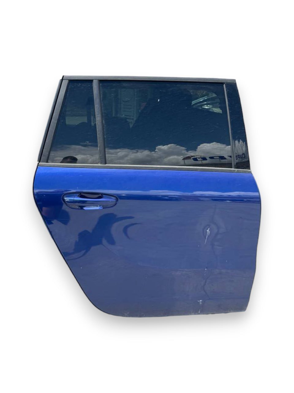 Porta / Portiera / Sportello posteriore destra blu Citroen C4 Picasso(2010 - 2018) - F&amp;P CRASH SRLS - Ricambi Usati