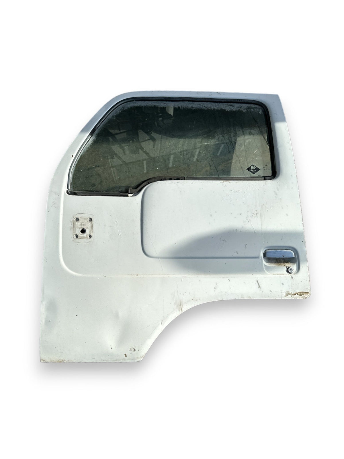 Porta / Portiere anteriore sinistra Nissan Cabstar (2003) - Bianca - F&amp;P CRASH SRLS - Ricambi Usati