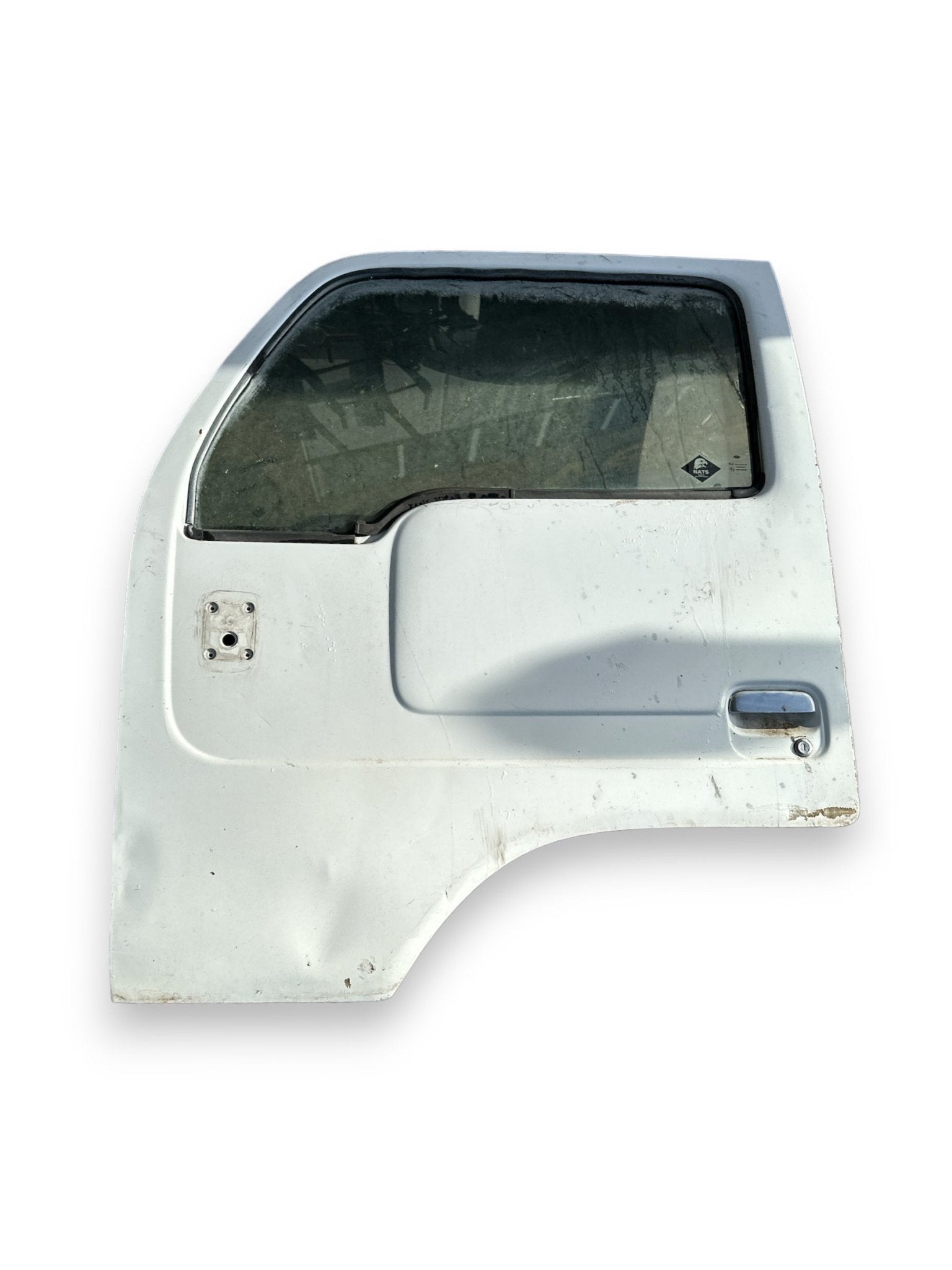 Porta / Portiere anteriore sinistra Nissan Cabstar (2003) - Bianca - F&P CRASH SRLS - Ricambi Usati