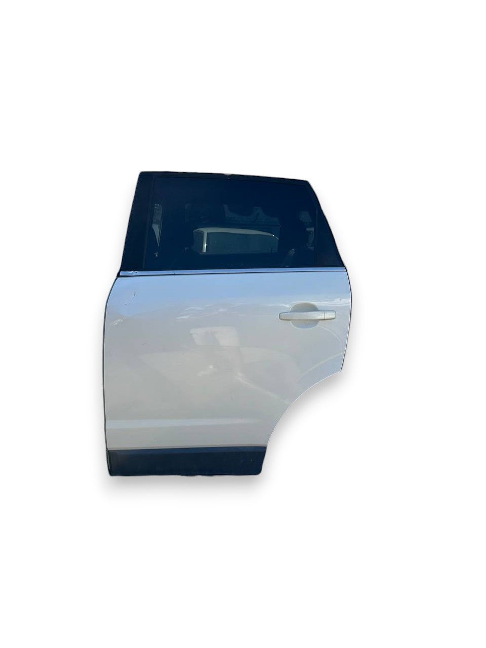 Porta Posteriore Sinistra Opel Antara (2006 - 2015) 13U/08 WHITE MET. Portiera / Sportello - F&amp;P CRASH SRLS - Ricambi Usati