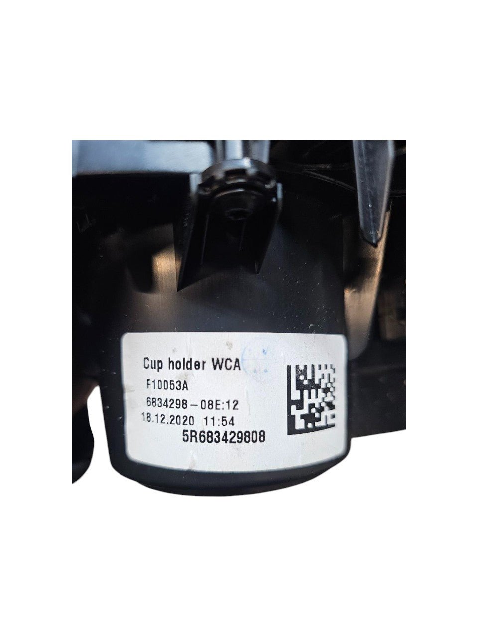 Portabicchieri / Portabevande con Base Ricarica Wireless Cod: 5R683429808 BMW Serie 1 F40 (2019 - 2024) - F&P CRASH SRLS - Ricambi Usati