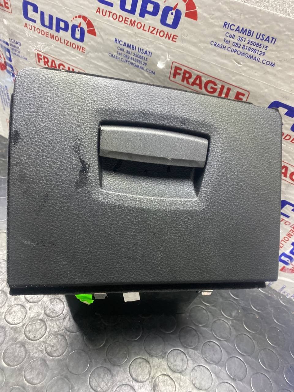 Portaoggetti Bmw serie 5 cod:51169166696 - F&P CRASH SRLS - Ricambi Usati