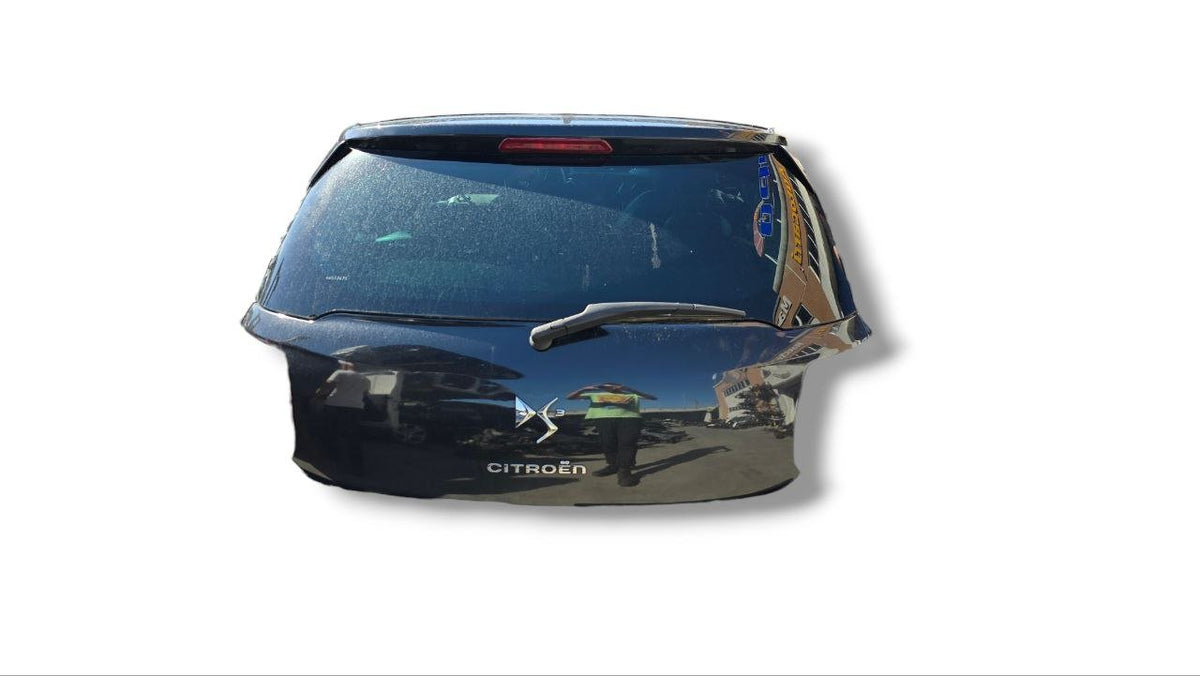 PORTELLONE BAGAGLIAIO CITROEN DS3 (2010 - 2014) EXL - NOIR OBSIDIEN NACRE - F&amp;P CRASH SRLS - Ricambi Usati