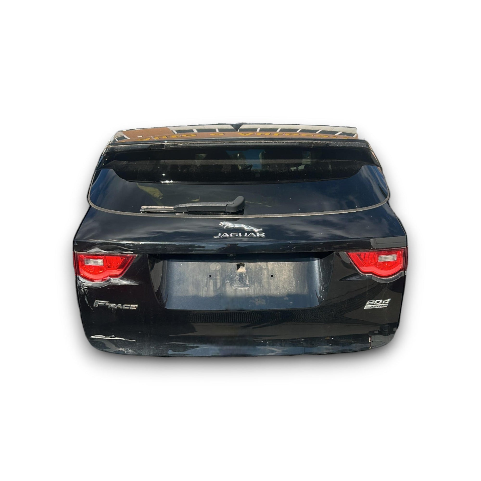 Portellone / Bagagliaio Posteriore Jaguar F - Pace (X761) (2016 > ) Cofano Posteriore - F&P CRASH SRLS - Ricambi Usati