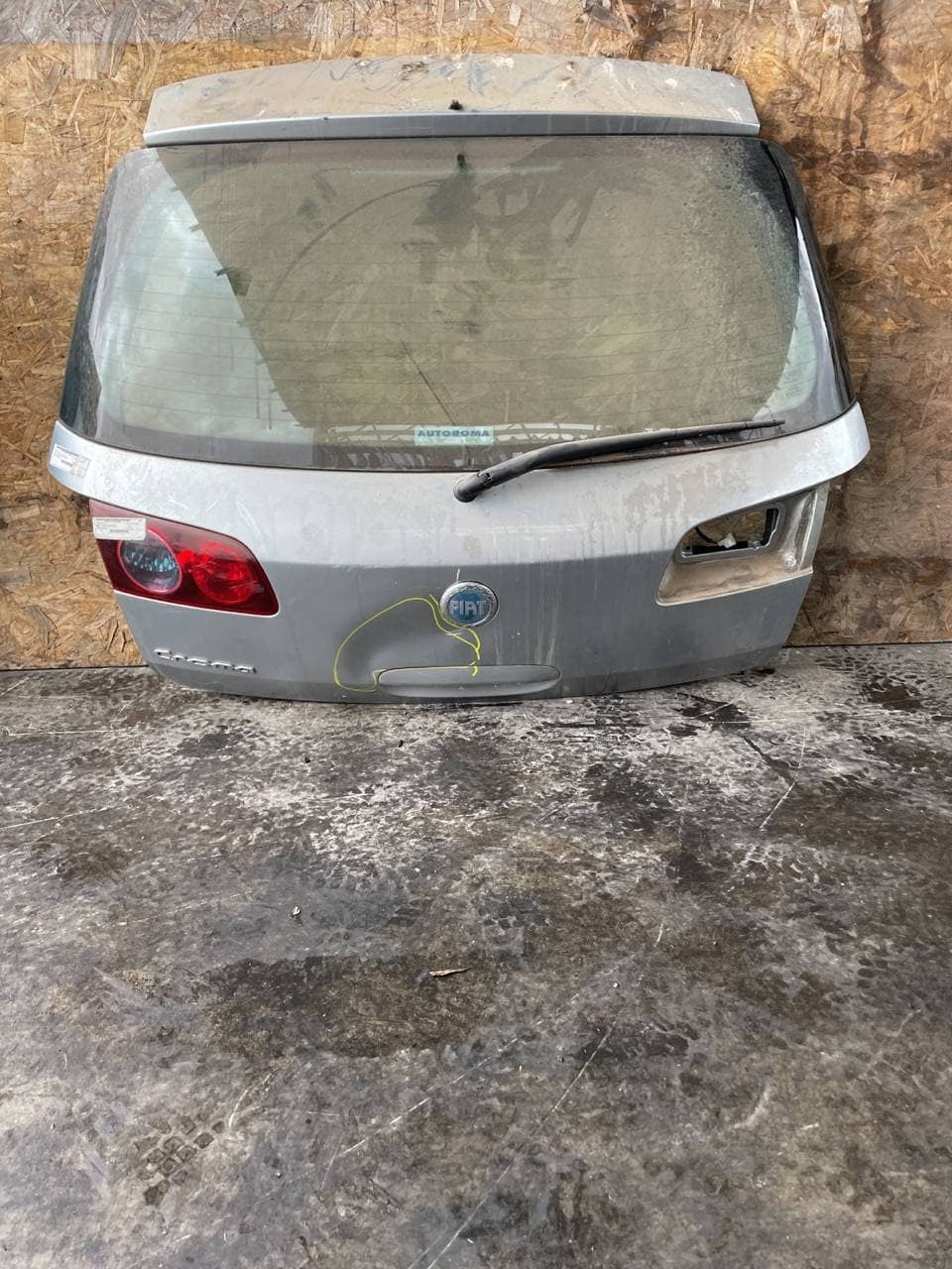 Portellone posteriore Fiat Croma II 2008 - F&amp;P CRASH SRLS - Ricambi Usati