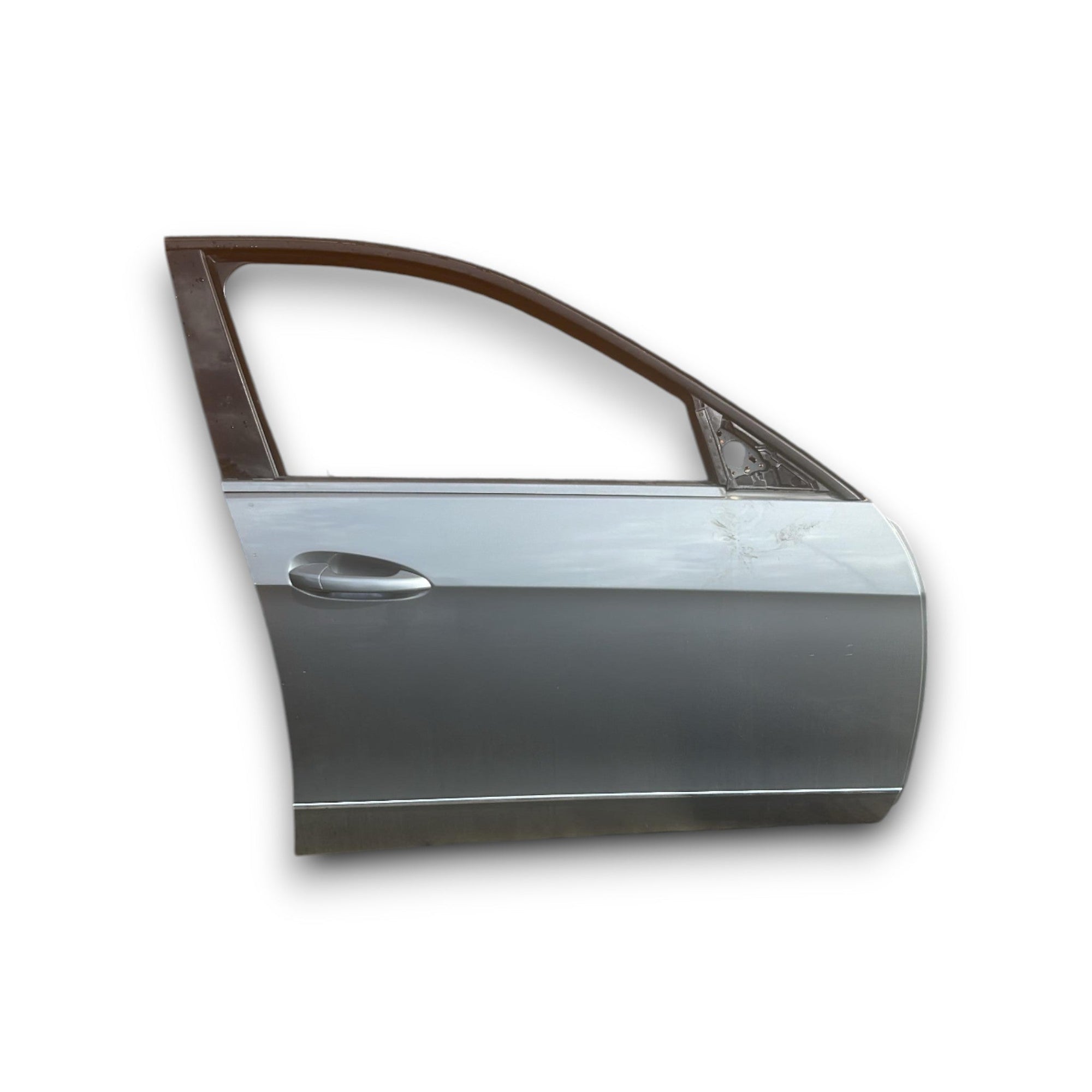 Portiera Anteriore Destra Grigia Mercedes Benz Classe E (W212) (2009 > 2016) Porta / Sportello - F&P CRASH SRLS - Ricambi Usati