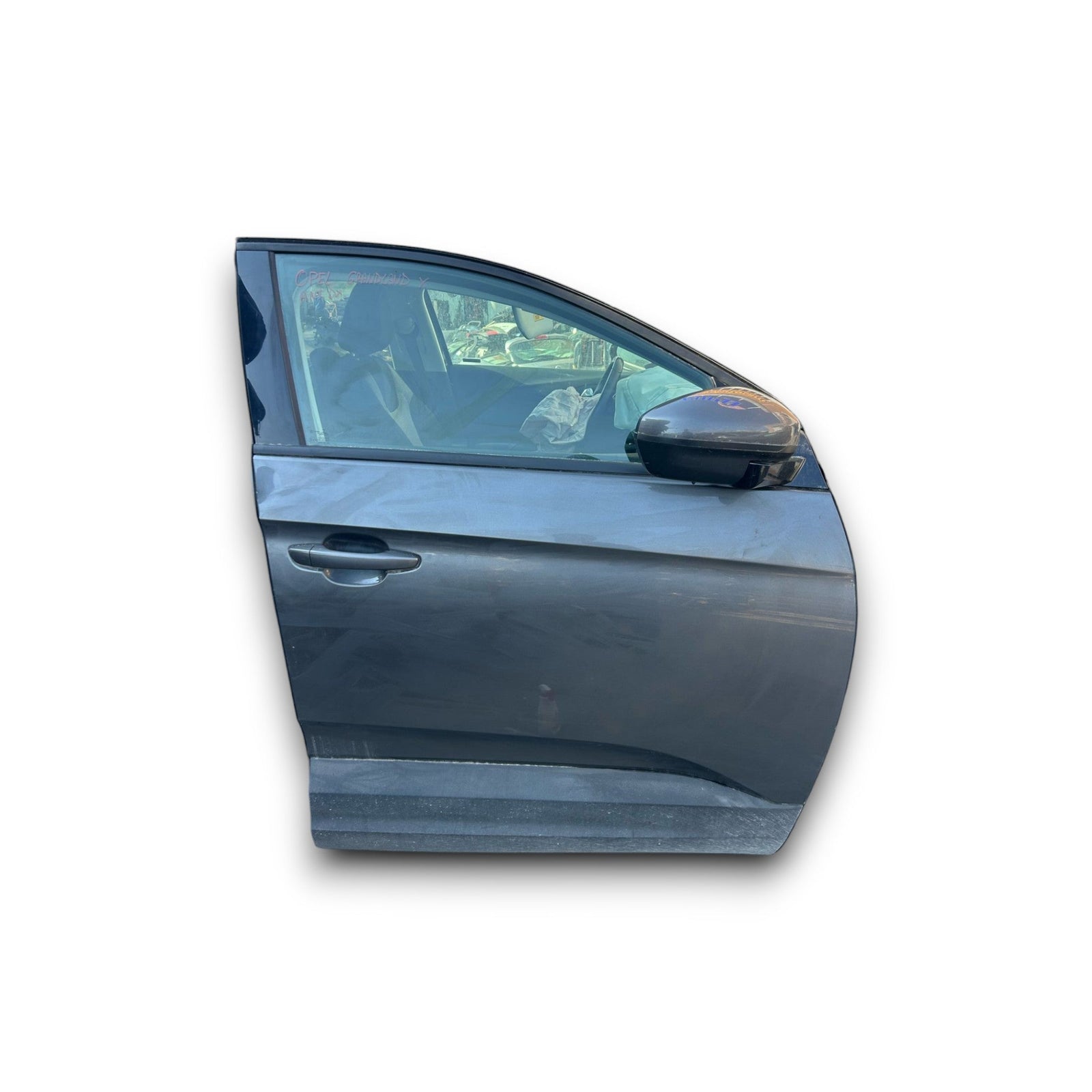 Portiera Anteriore Destra Grigia Opel Grandland X (2017 >) Porta / Sportello - F&P CRASH SRLS - Ricambi Usati