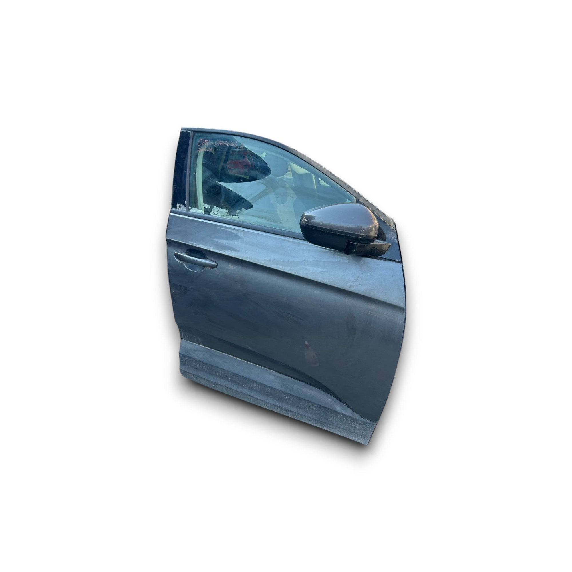 Portiera Anteriore Destra Grigia Opel Grandland X (2017 >) Porta / Sportello - F&P CRASH SRLS - Ricambi Usati