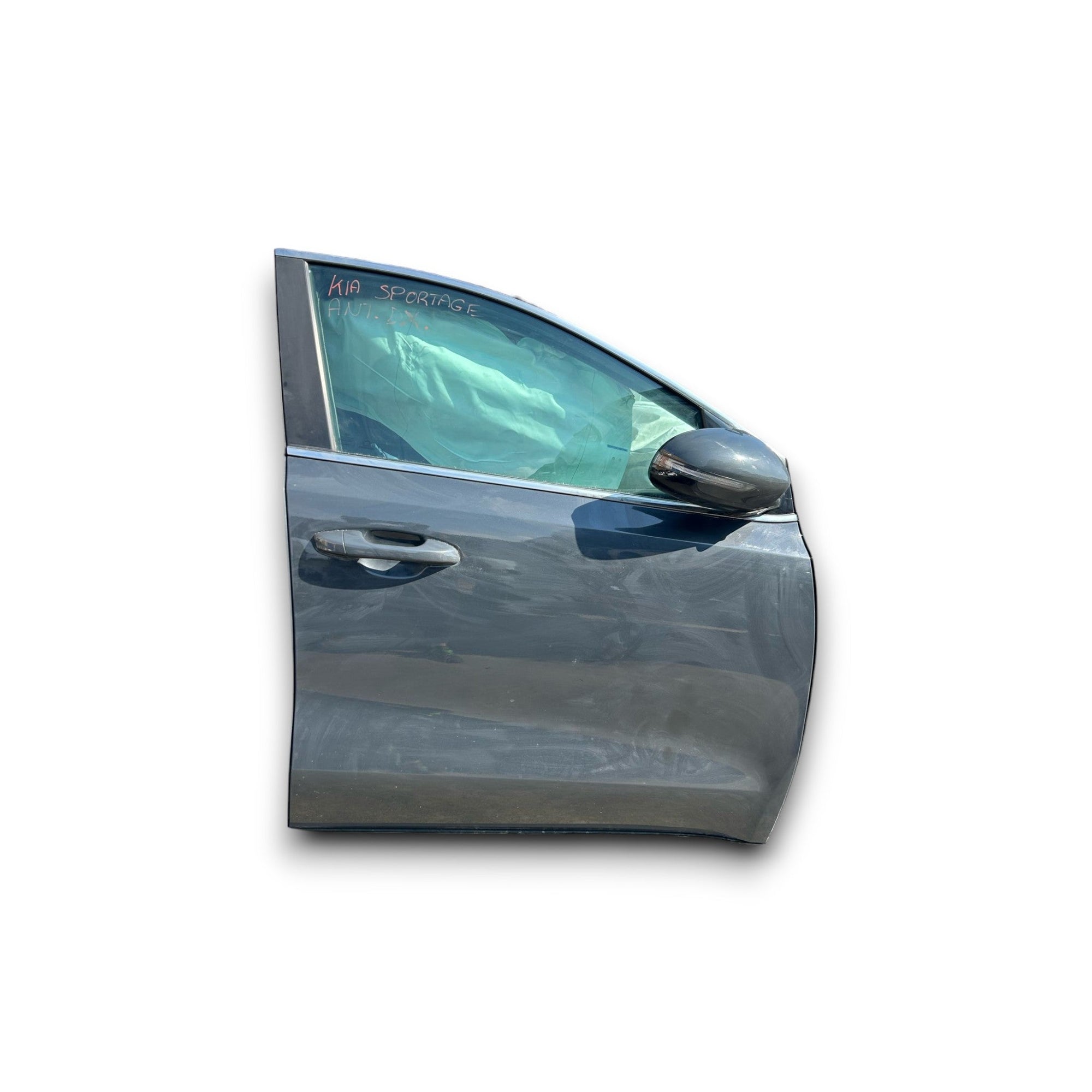 Portiera Anteriore Destra Grigio Kia Sportage QL (2016 > 2021) Porta / Sportello - F&P CRASH SRLS - Ricambi Usati