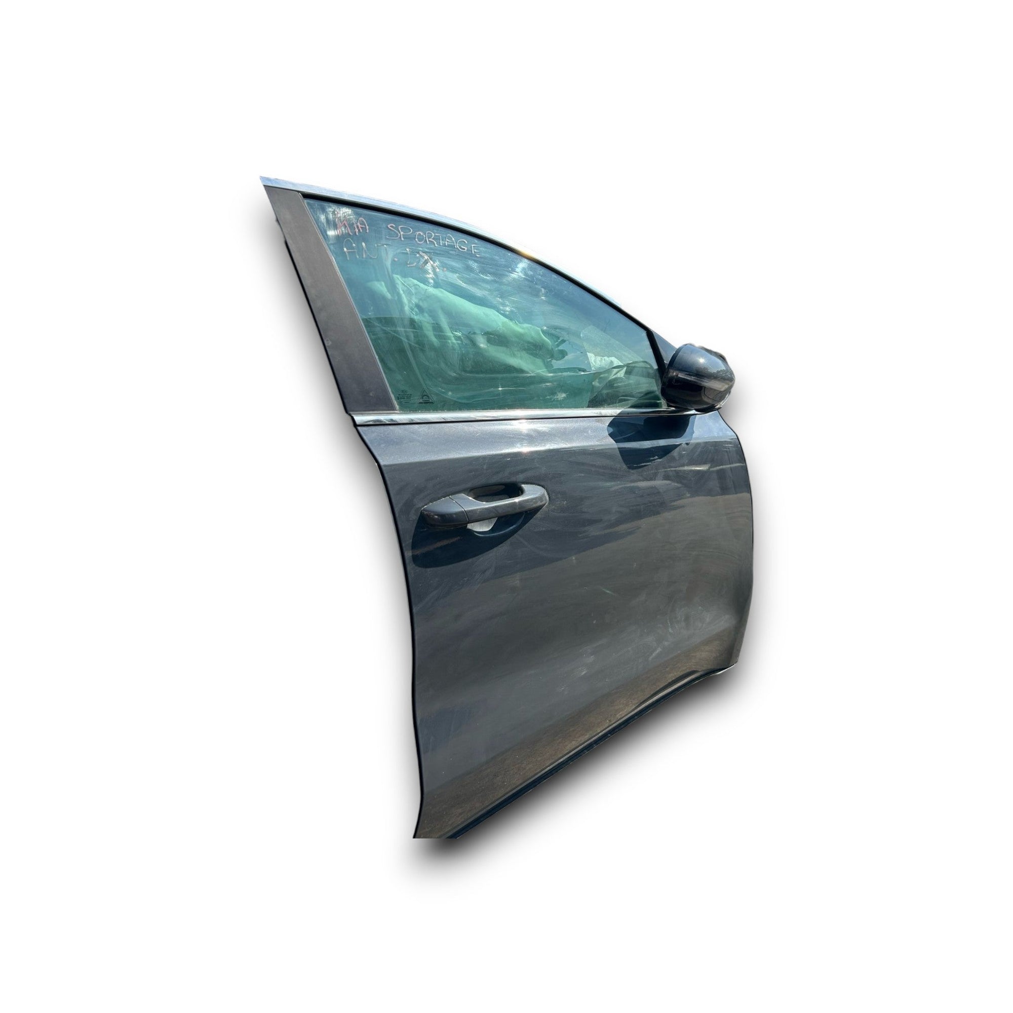 Portiera Anteriore Destra Grigio Kia Sportage QL (2016 > 2021) Porta / Sportello - F&P CRASH SRLS - Ricambi Usati