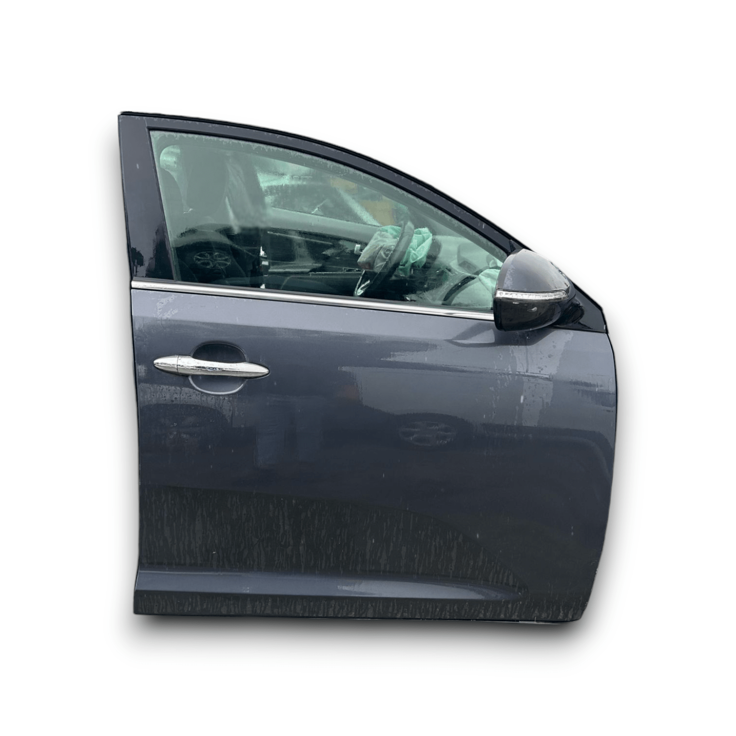 Portiera Anteriore Destra Grigio Kia Sportage SL (2010 > 2016) Porta / Sportello - F&P CRASH SRLS - Ricambi Usati
