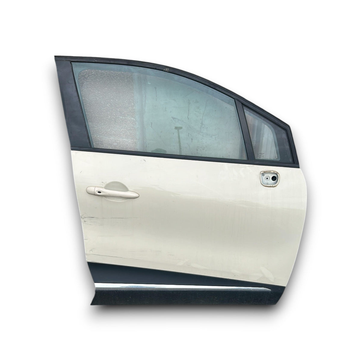 Portiera Anteriore Destra (IVOIRE : D16) Renault Captur I (2013 &gt; 2019) Porta / Sportello - F&amp;P CRASH SRLS - Ricambi Usati