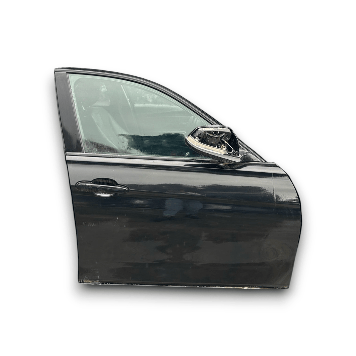 Portiera Anteriore Destra Nera Bmw Serie 3 F30 Berlina (2012 &gt; 2019) Porta / Sportello - F&amp;P CRASH SRLS - Ricambi Usati