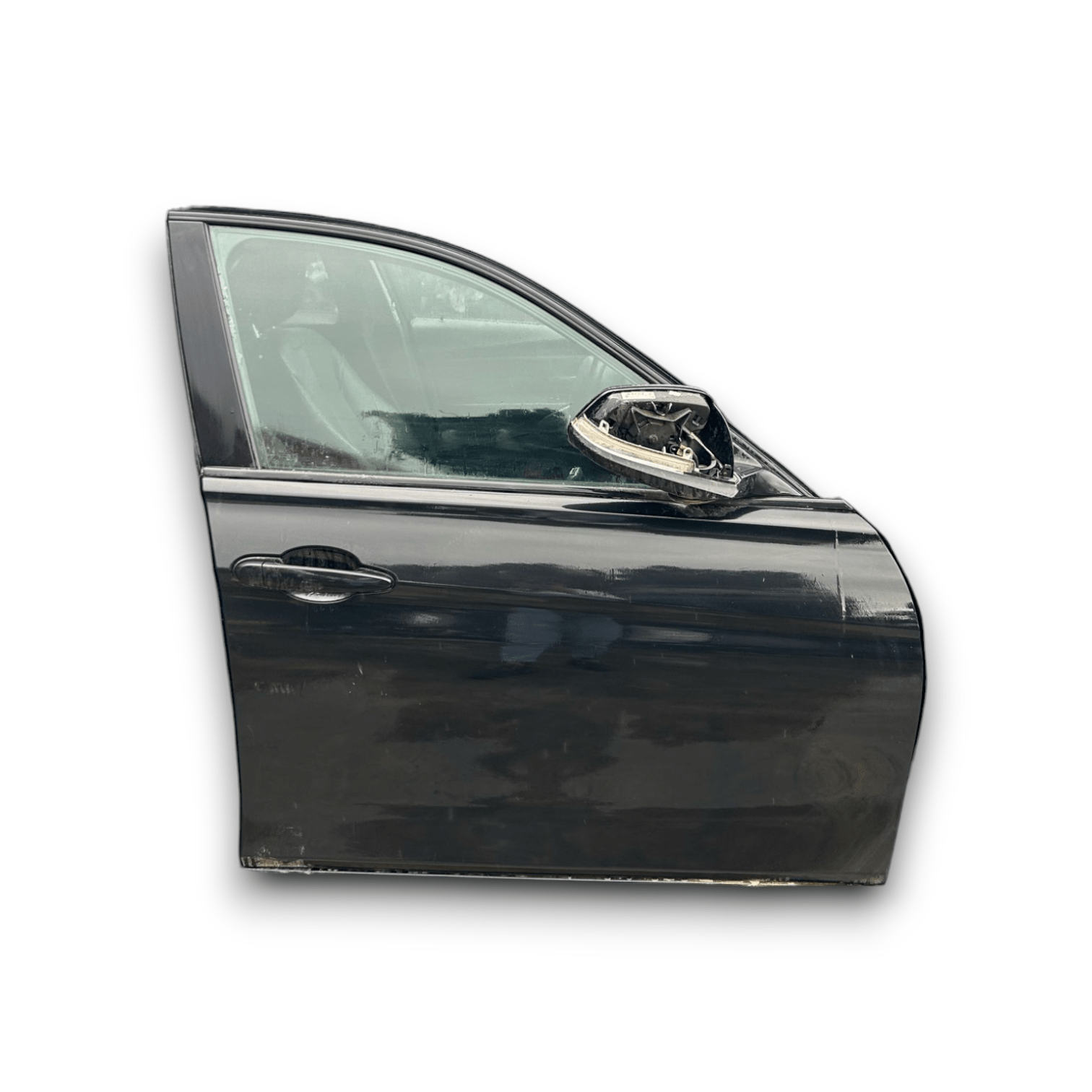 Portiera Anteriore Destra Nera Bmw Serie 3 F30 Berlina (2012 > 2019) Porta / Sportello - F&P CRASH SRLS - Ricambi Usati