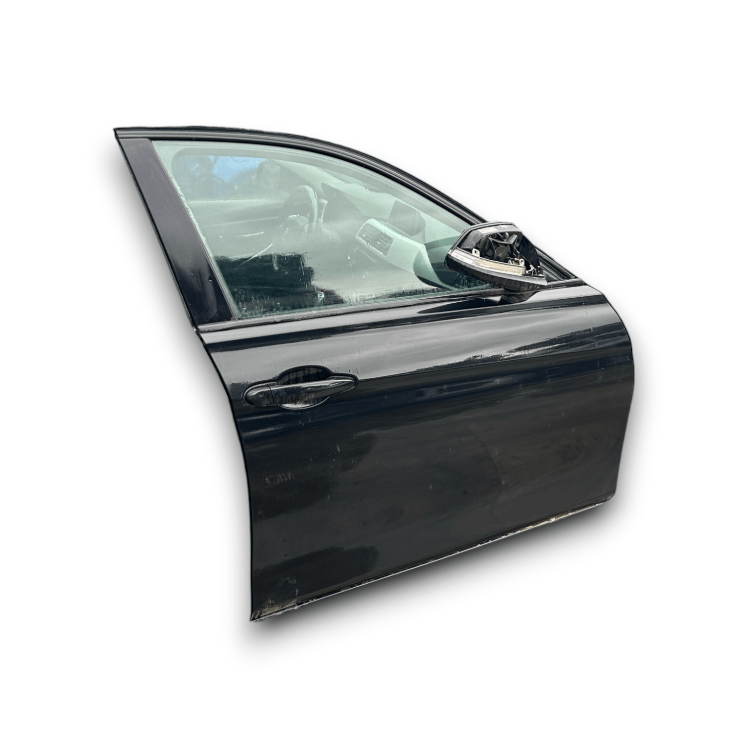 Portiera Anteriore Destra Nera Bmw Serie 3 F30 Berlina (2012 > 2019) Porta / Sportello - F&P CRASH SRLS - Ricambi Usati