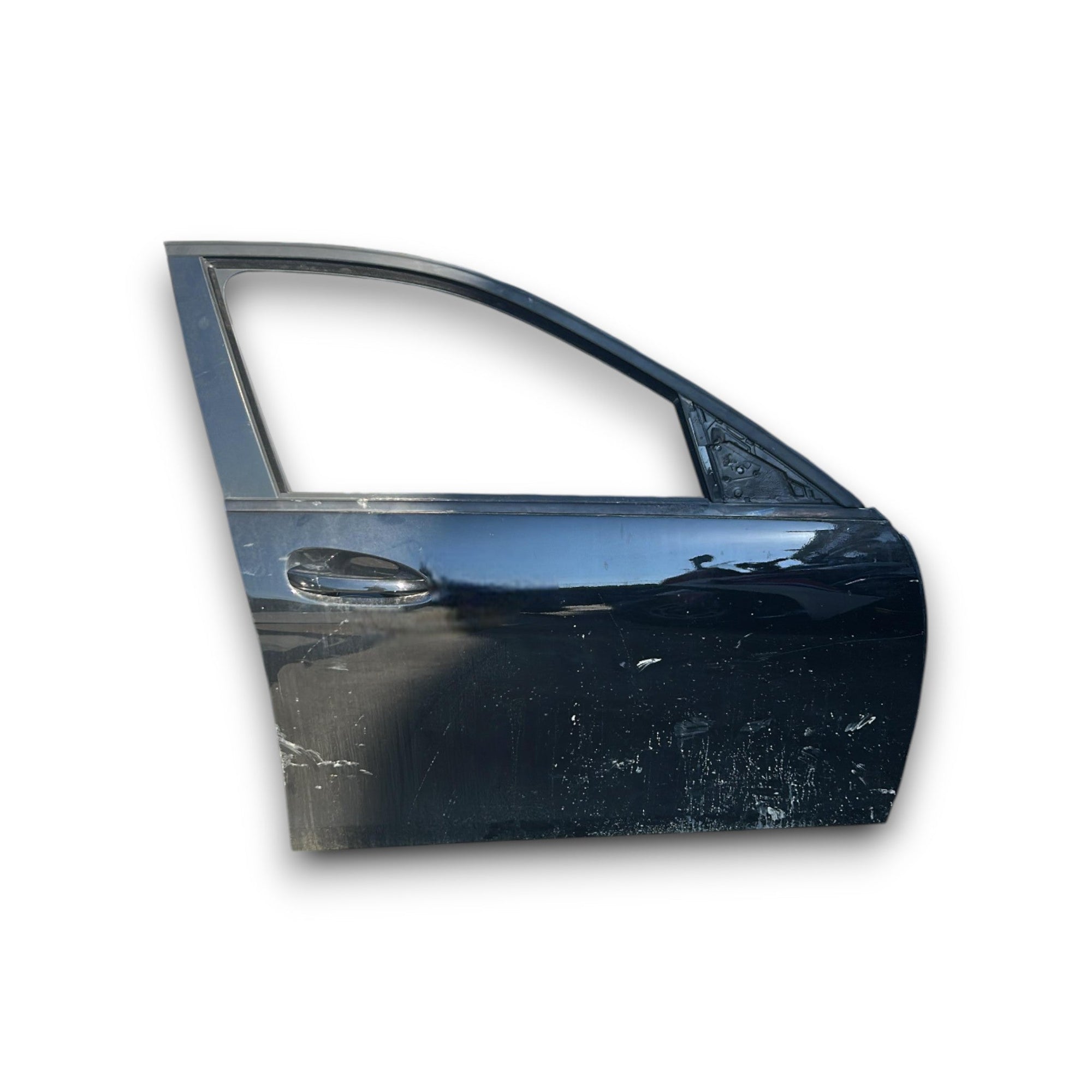 Portiera Anteriore Destra Nera Mercedes Benz Classe C (W204) SW (2007 > 2015) Porta / Sportello - F&P CRASH SRLS - Ricambi Usati