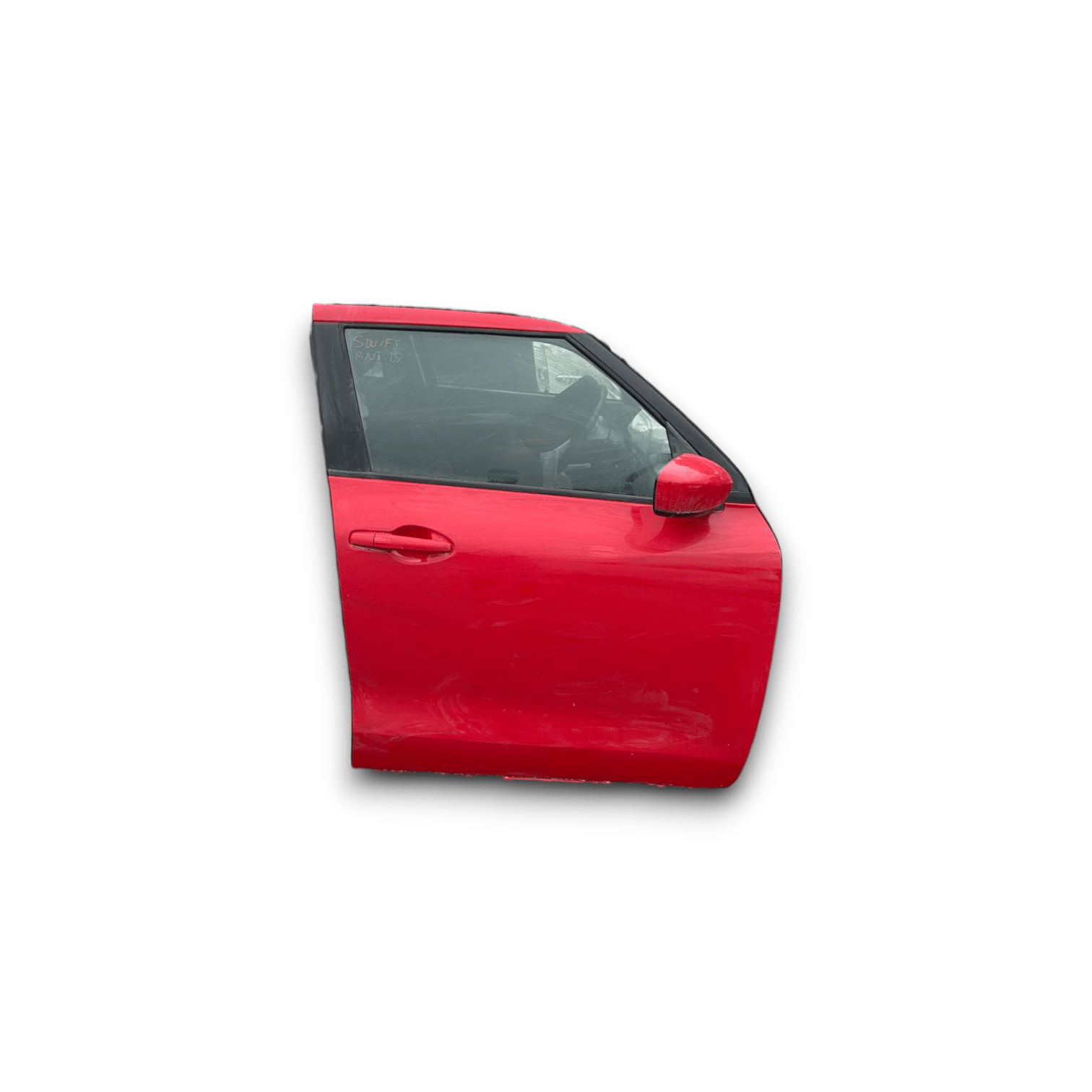 Portiera Anteriore Destra Rosso Suzuki Swift (2017 > 2023) Porta / Sportello - F&P CRASH SRLS - Ricambi Usati