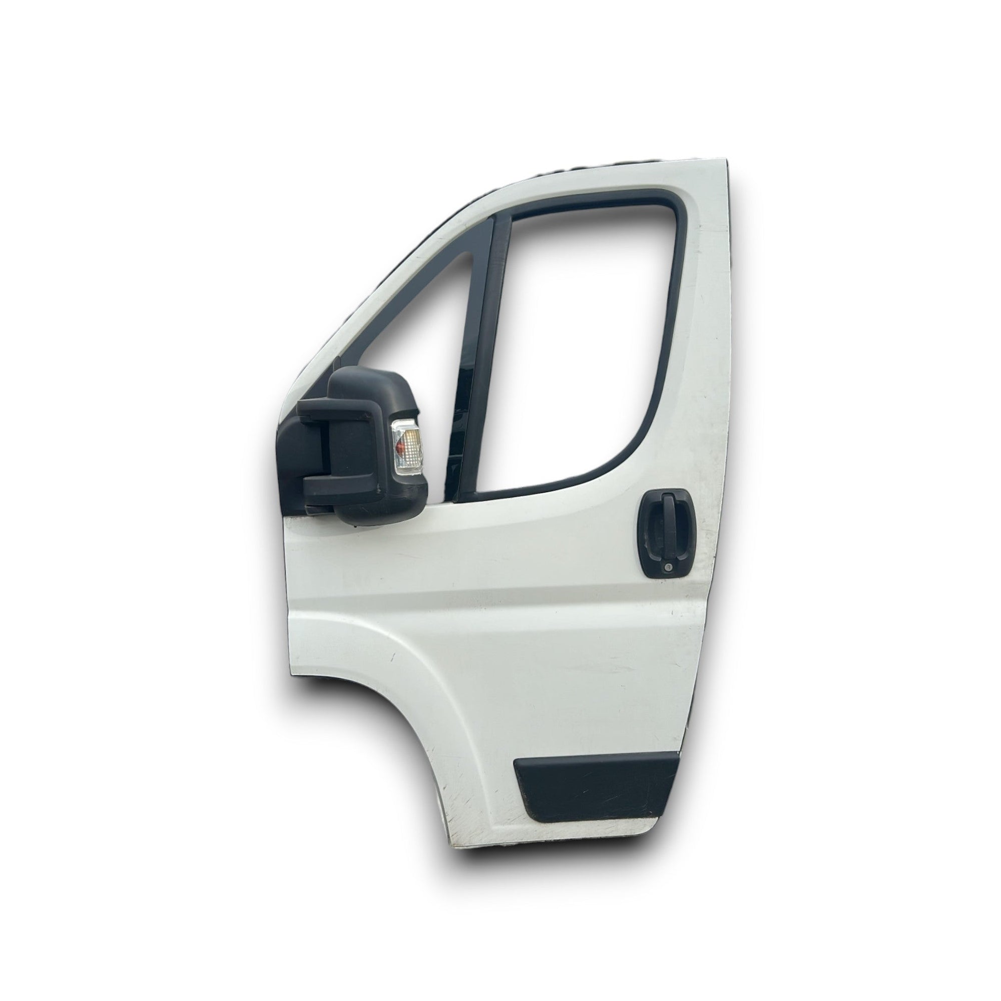 Portiera Anteriore Sinistra Bianca Citroen Jumper III (2014 > ) Porta / Sportello - F&P CRASH SRLS - Ricambi Usati