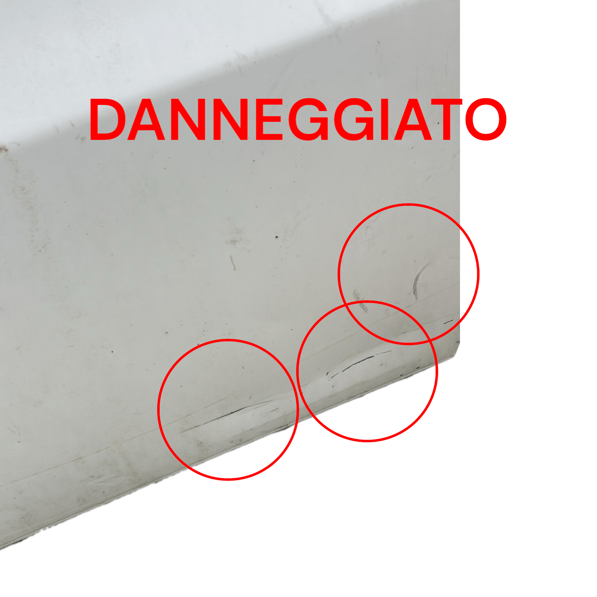 Portiera Anteriore Sinistra Bianca Fiat Strada I (1999 > 2004) Porta / Sportello - F&P CRASH SRLS - Ricambi Usati
