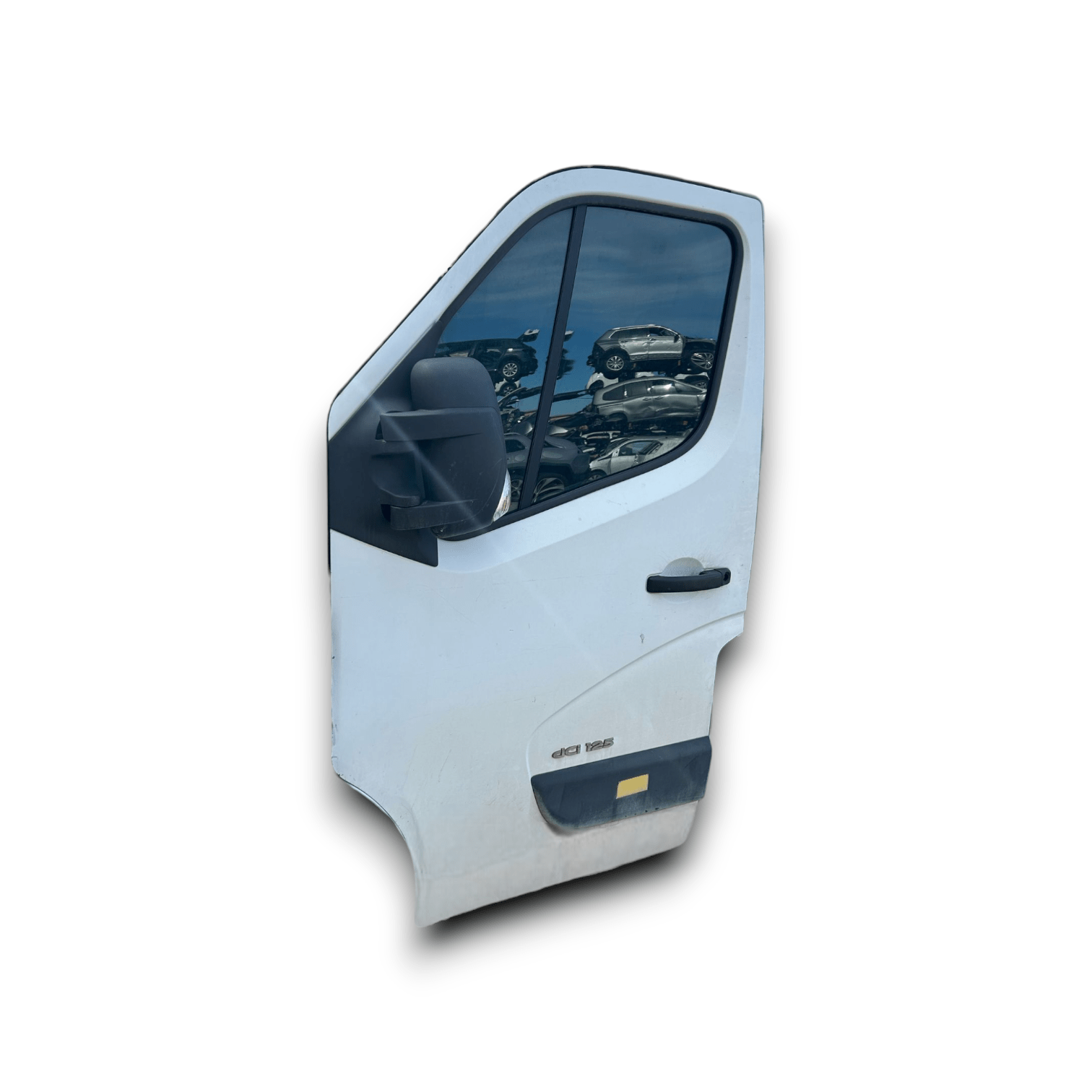 Portiera Anteriore Sinistra Bianca Renault Master III (2010 > 2024) Porta / Sportello - F&P CRASH SRLS - Ricambi Usati