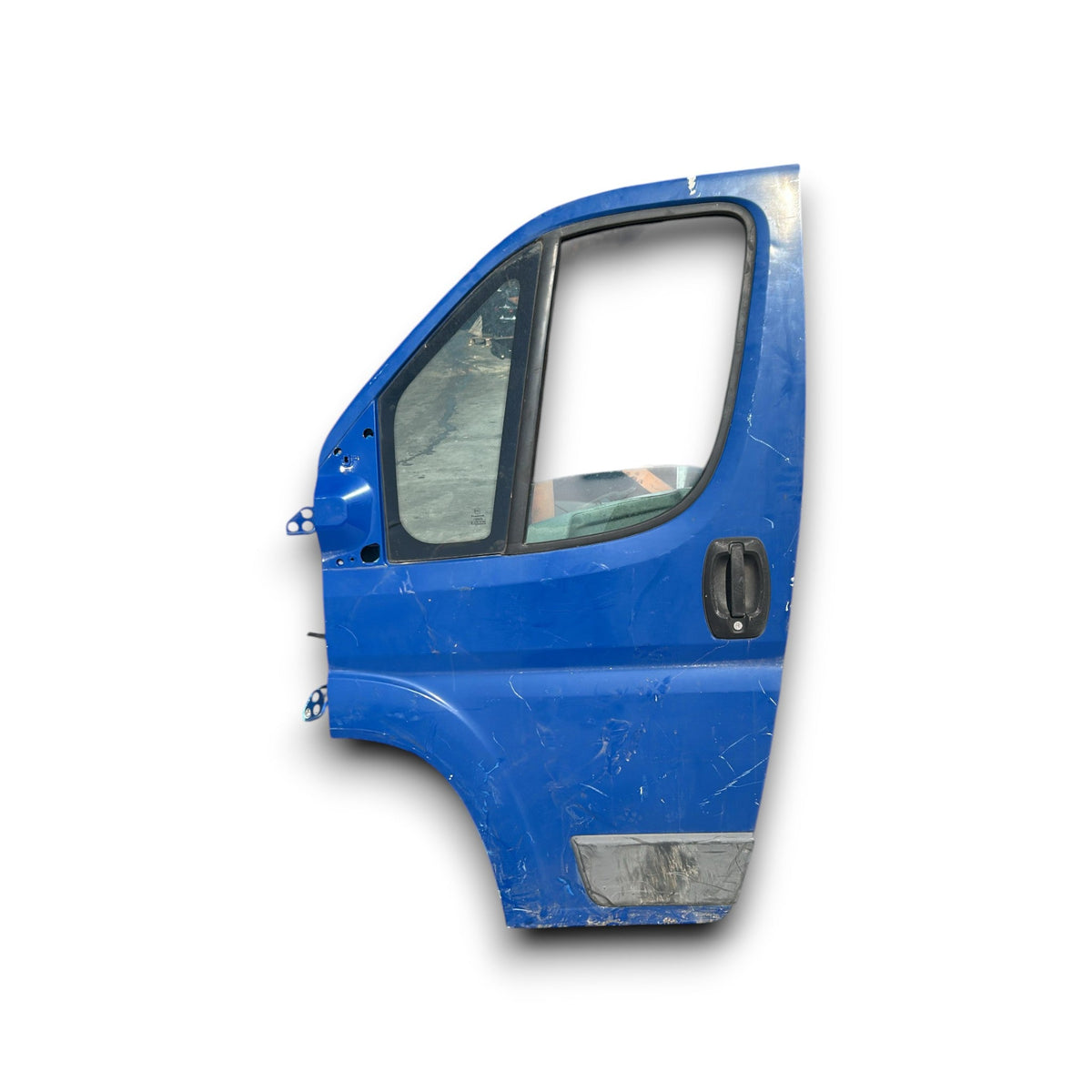 Portiera Anteriore Sinistra Blu Fiat Ducato III (2006 &gt; ) Porta / Sportello - F&amp;P CRASH SRLS - Ricambi Usati