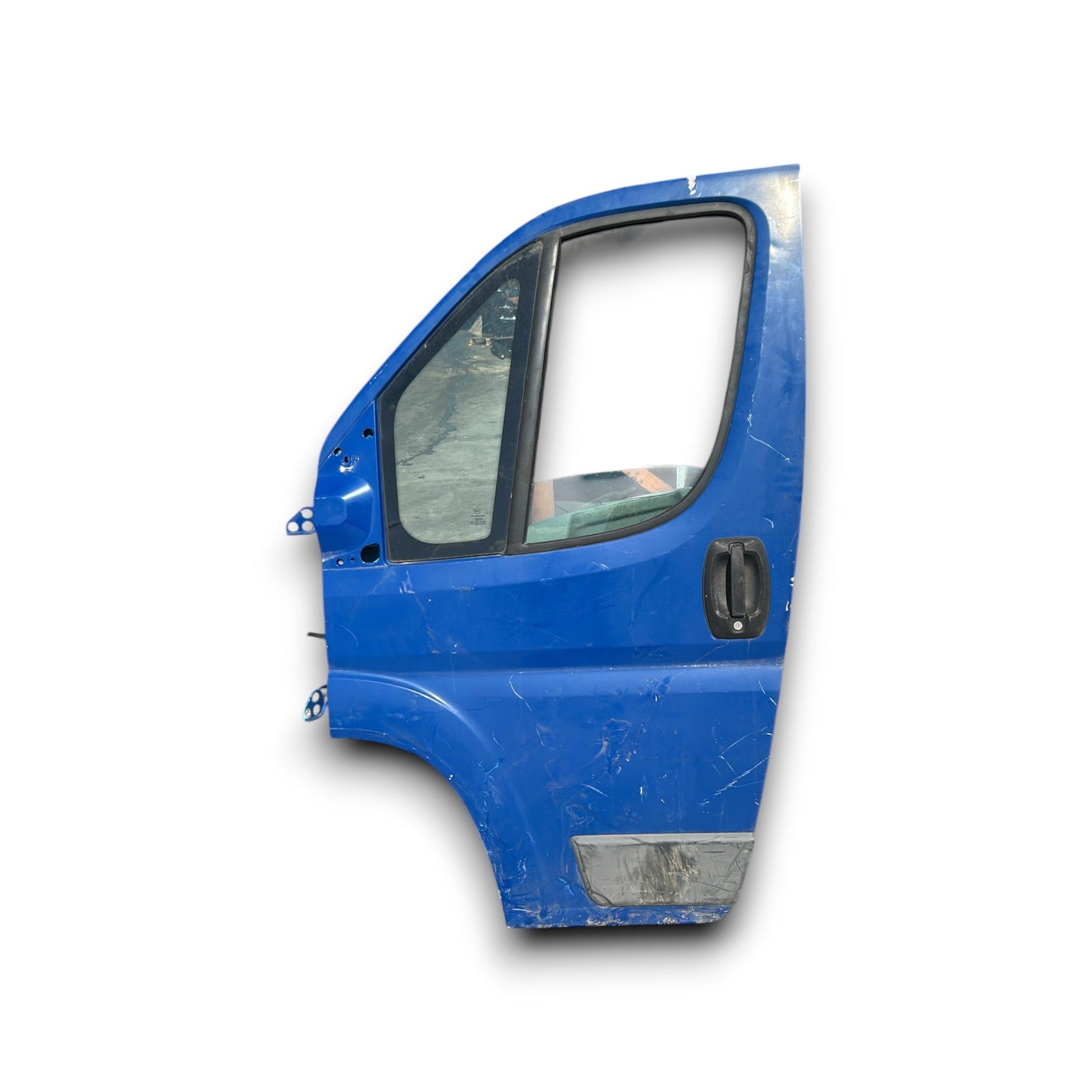 Portiera Anteriore Sinistra Blu Fiat Ducato III (2006 > ) Porta / Sportello - F&P CRASH SRLS - Ricambi Usati