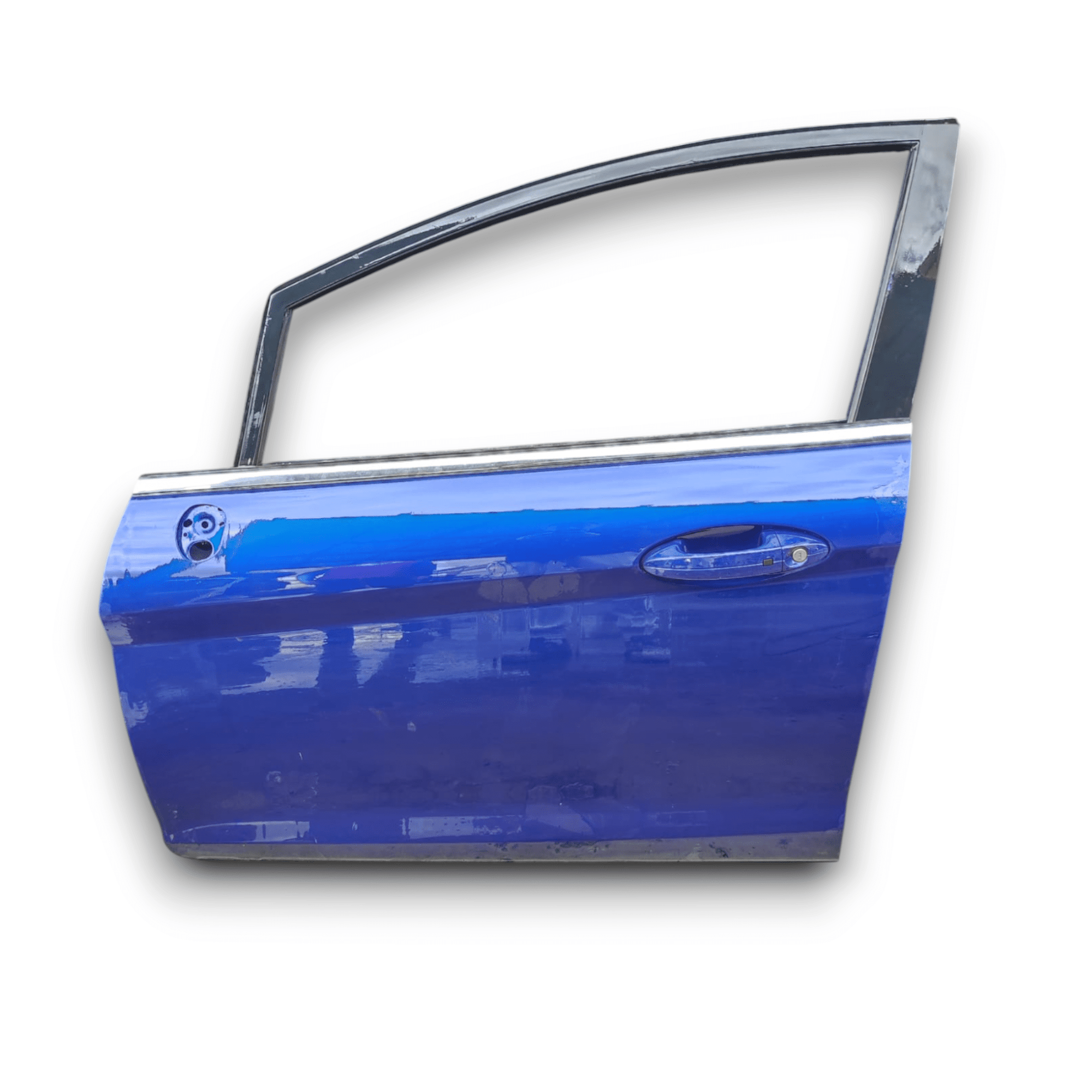 Portiera Anteriore Sinistra Blu Ford Fiesta (2008 - 2017) - F&P CRASH SRLS - Ricambi Usati