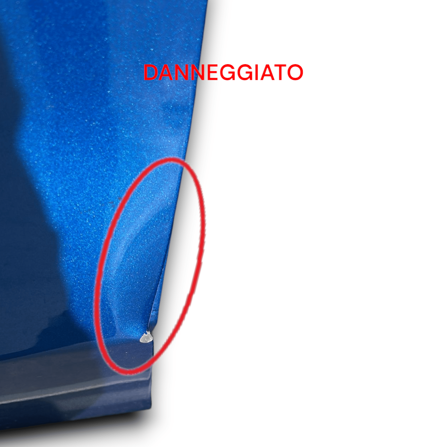 Portiera Anteriore Sinistra Blu Ford Focus Active (2018 >) Porta / Portiera - F&P CRASH SRLS - Ricambi Usati