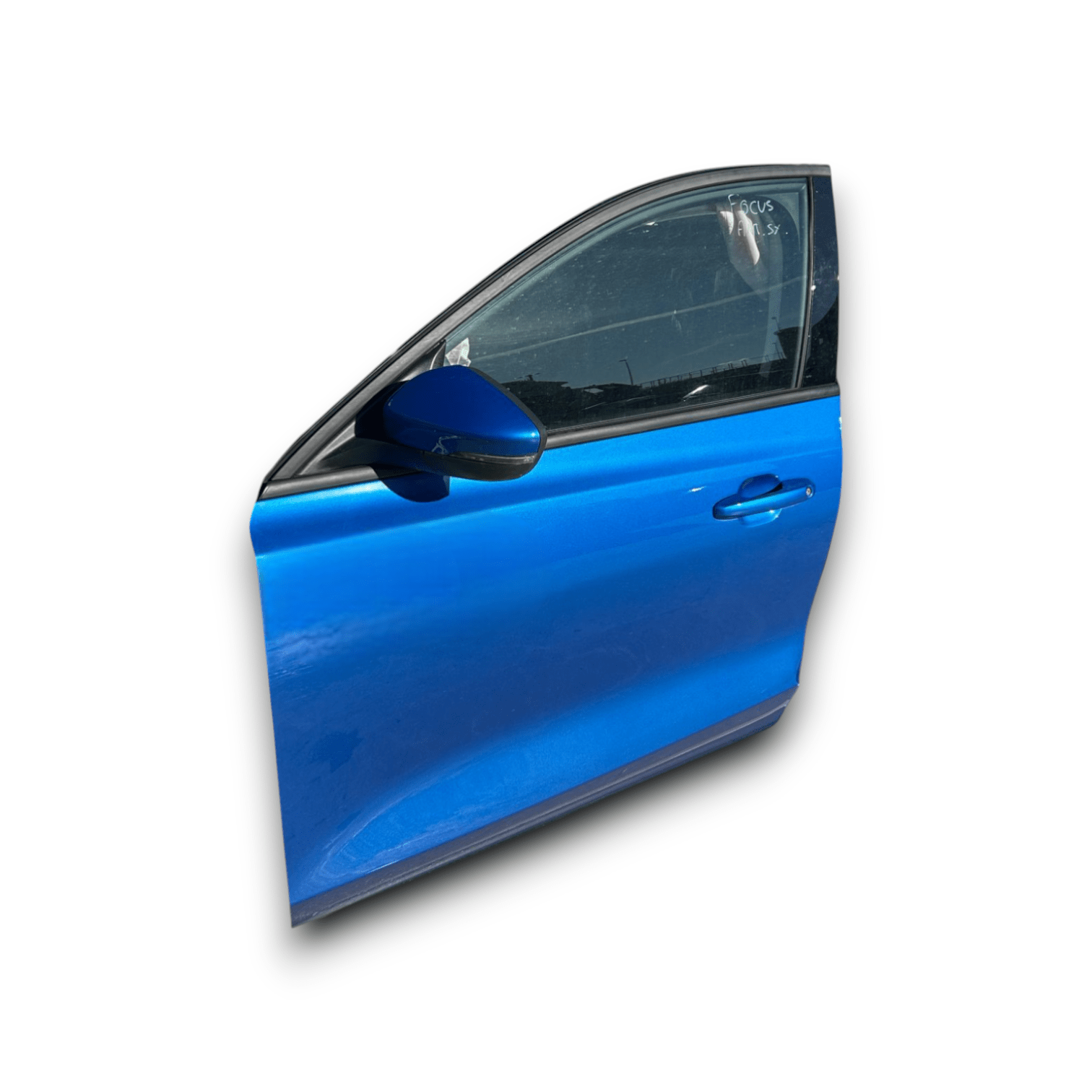 Portiera Anteriore Sinistra Blu Ford Focus Active (2018 >) Porta / Portiera - F&P CRASH SRLS - Ricambi Usati