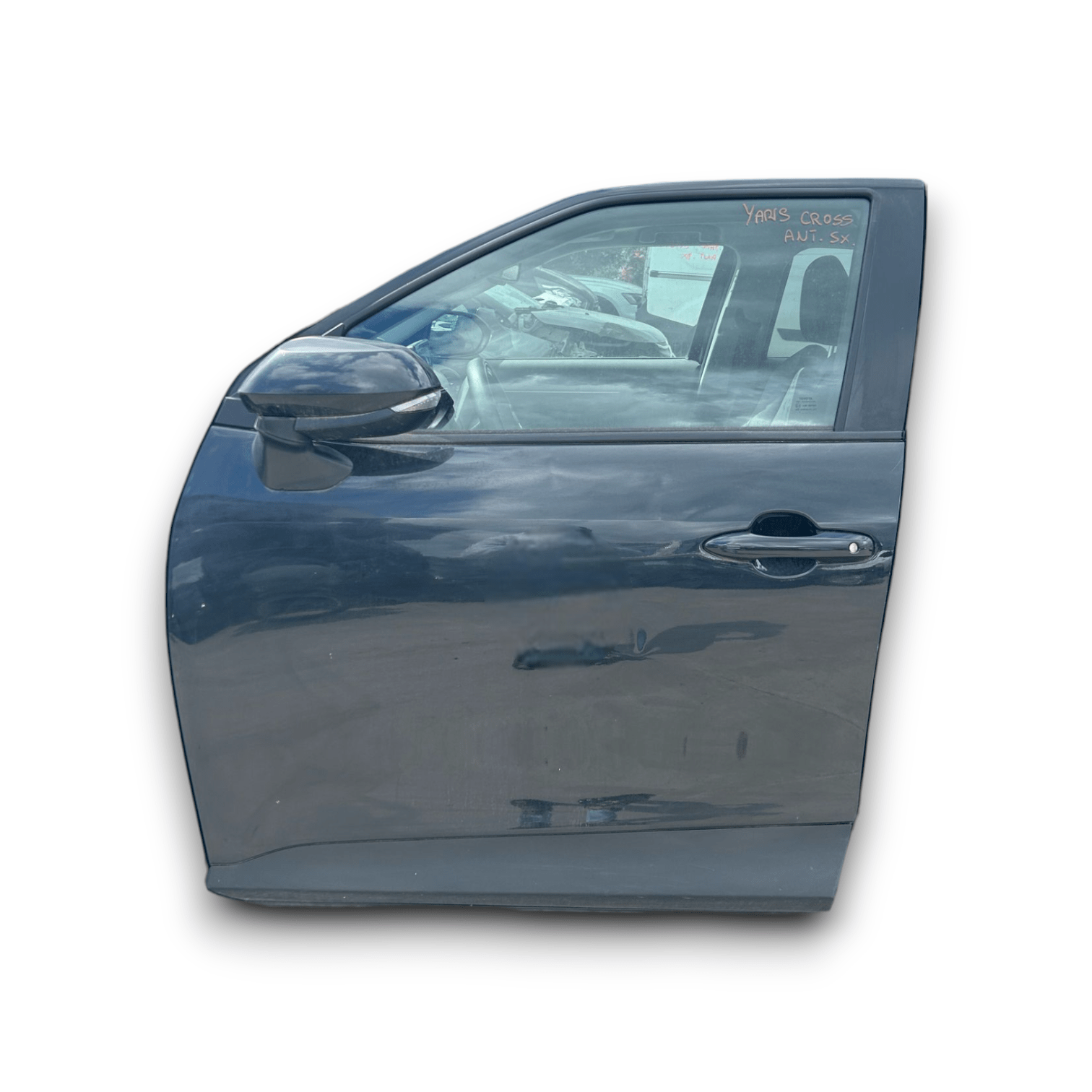 Portiera Anteriore Sinistra Nera Toyota Yaris Cross (2020 >) Porta / Sportello - F&P CRASH SRLS - Ricambi Usati