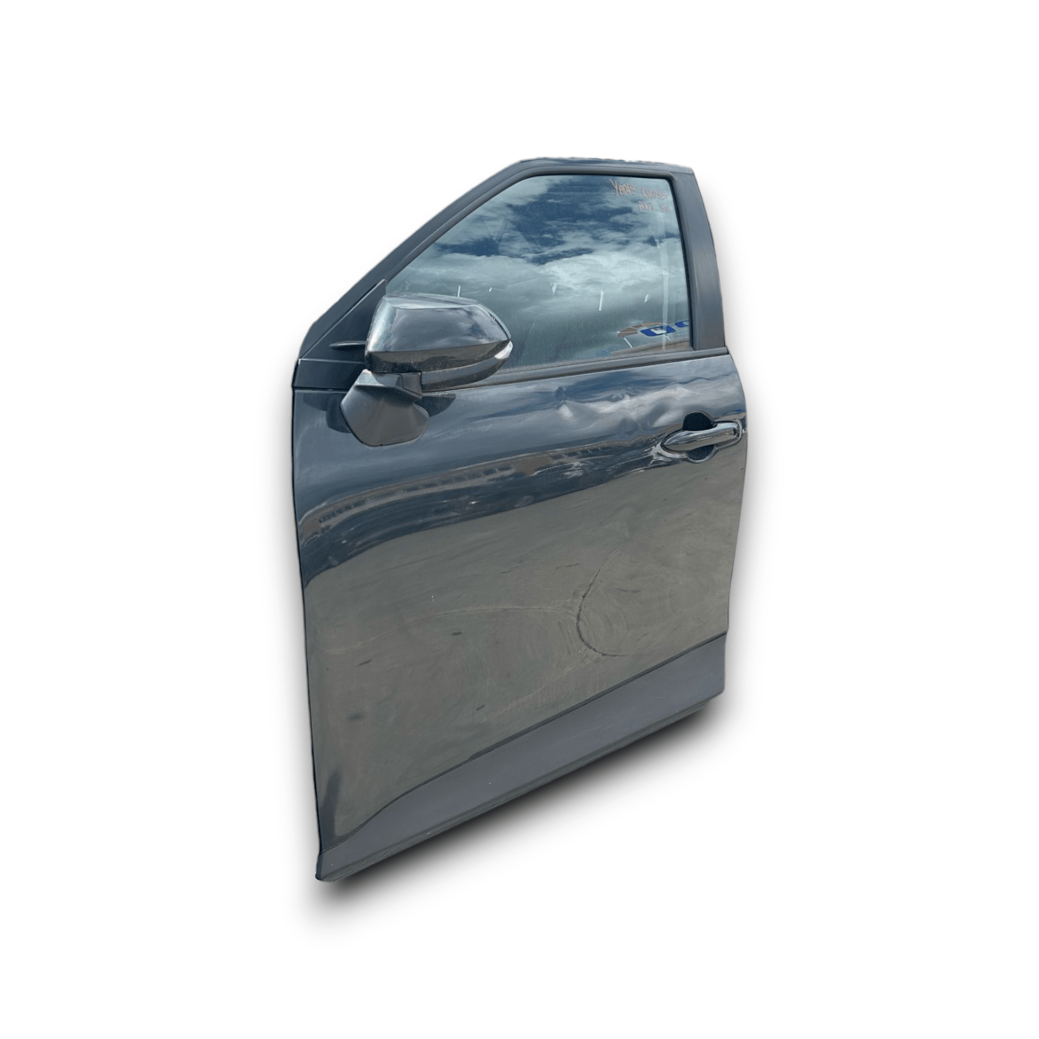 Portiera Anteriore Sinistra Nera Toyota Yaris Cross (2020 >) Porta / Sportello - F&P CRASH SRLS - Ricambi Usati