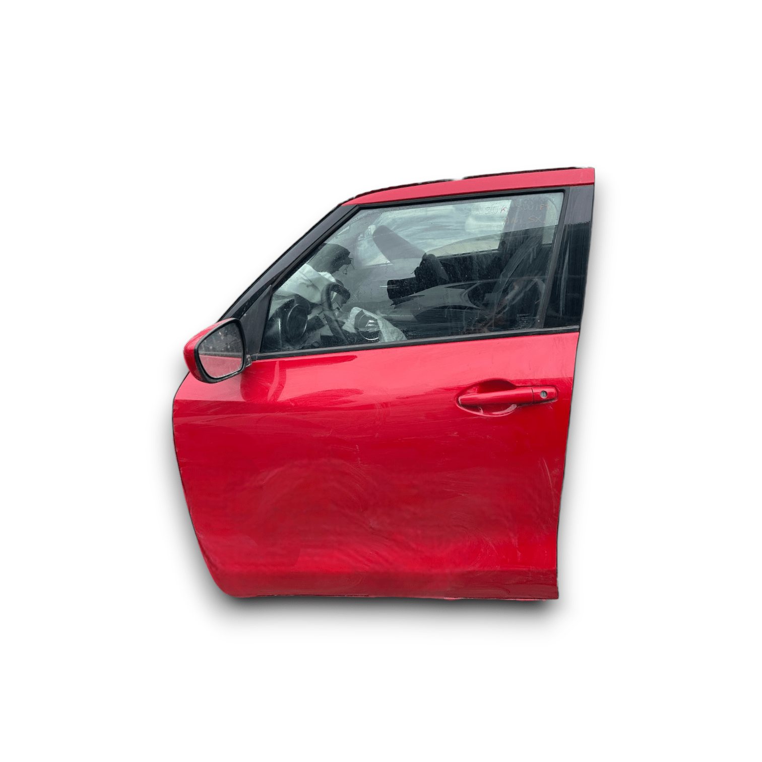 Portiera Anteriore Sinistra Rosso Suzuki Swift (2017 > 2023) Porta / Sportello - F&P CRASH SRLS - Ricambi Usati