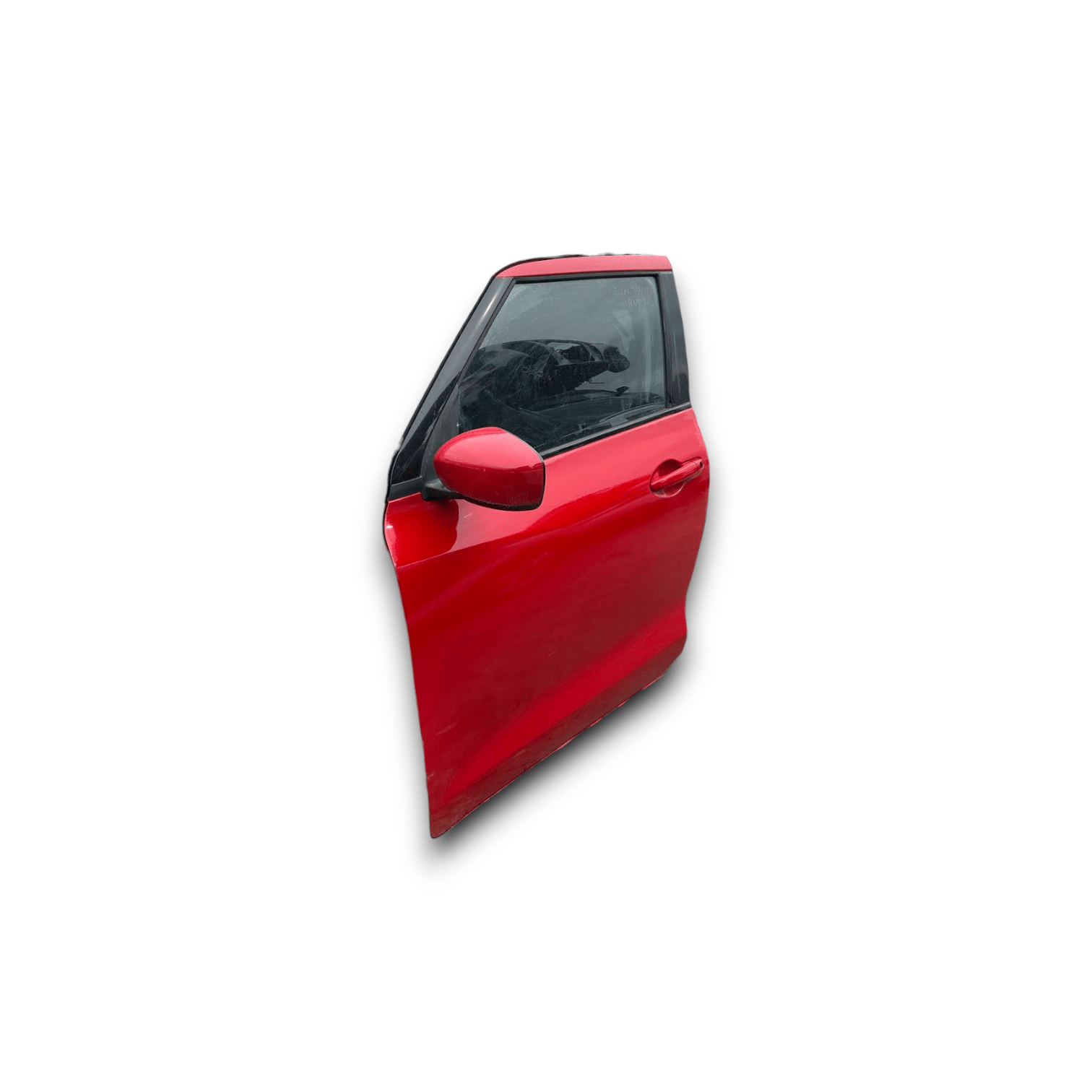 Portiera Anteriore Sinistra Rosso Suzuki Swift (2017 > 2023) Porta / Sportello - F&P CRASH SRLS - Ricambi Usati