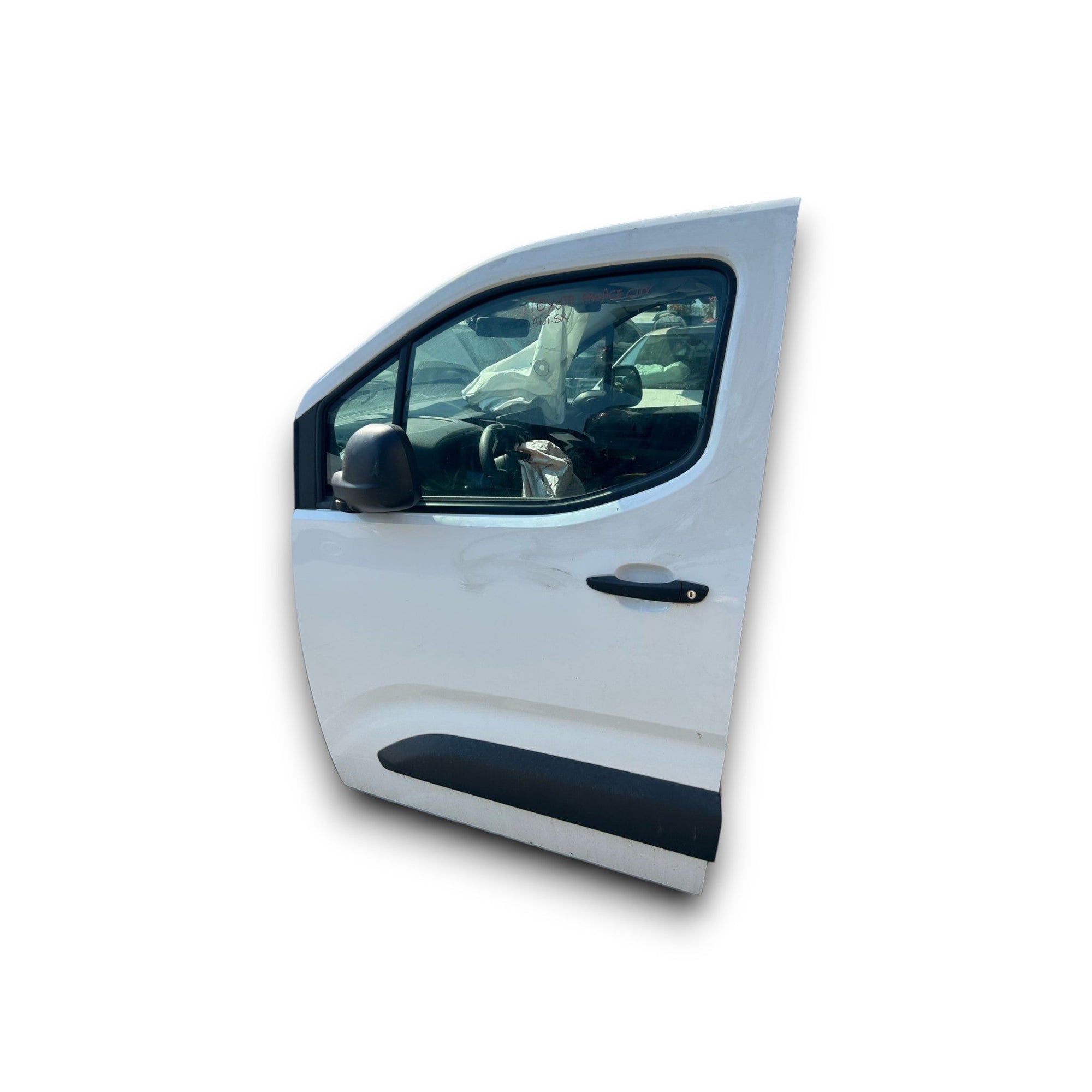 Portiera Anteriore Sinistro Bianca Toyota Proace City (2020 >) Porta / Sportello - F&P CRASH SRLS - Ricambi Usati
