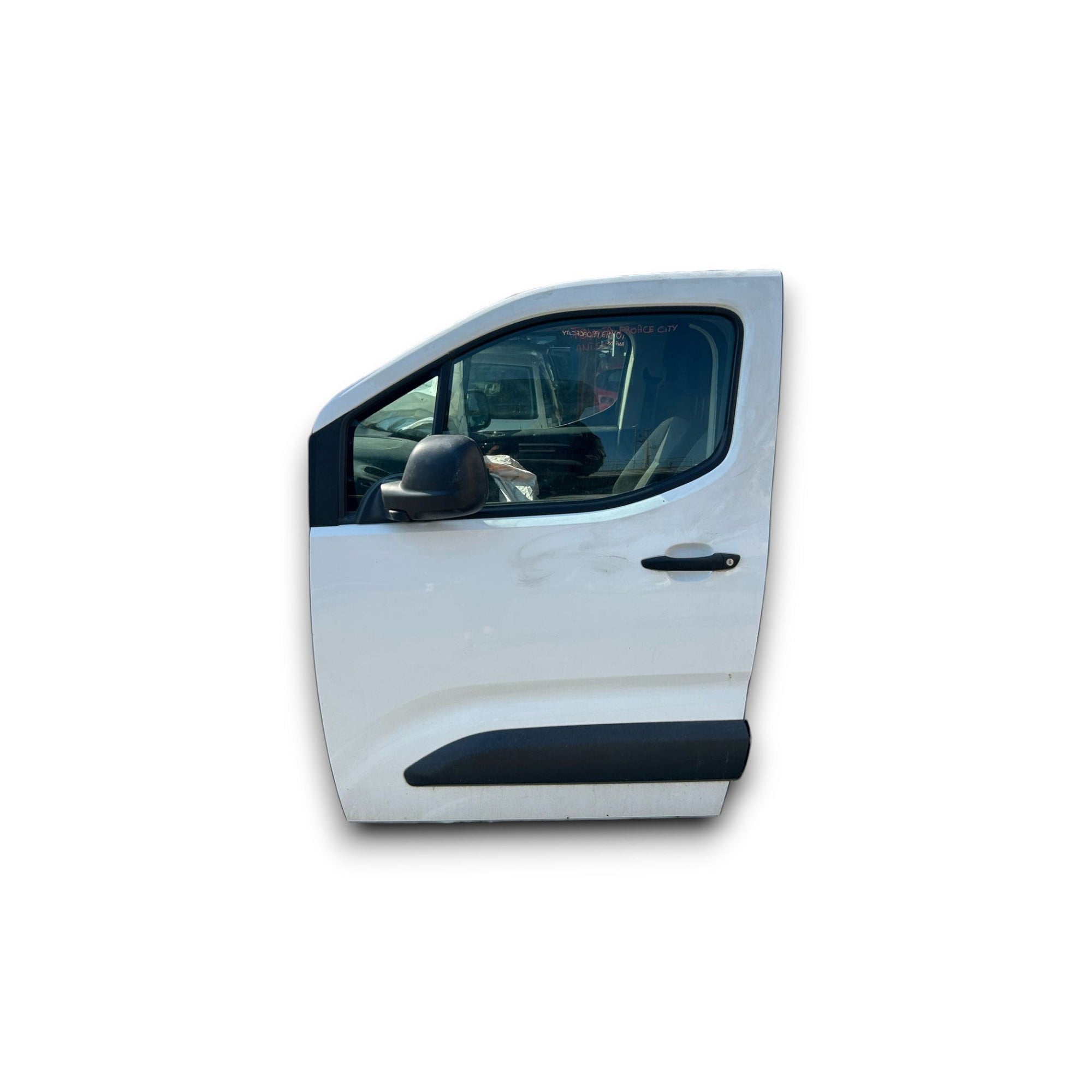 Portiera Anteriore Sinistro Bianca Toyota Proace City (2020 >) Porta / Sportello - F&P CRASH SRLS - Ricambi Usati