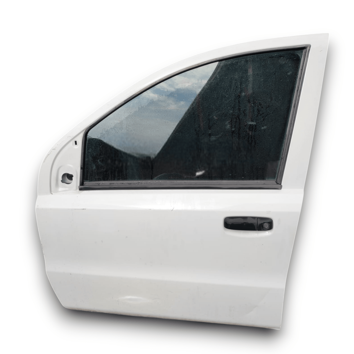 Portiera Anteriore Sinistro Bianco Fiat Panda 169 (2003 - 2012) - F&amp;P CRASH SRLS - Ricambi Usati