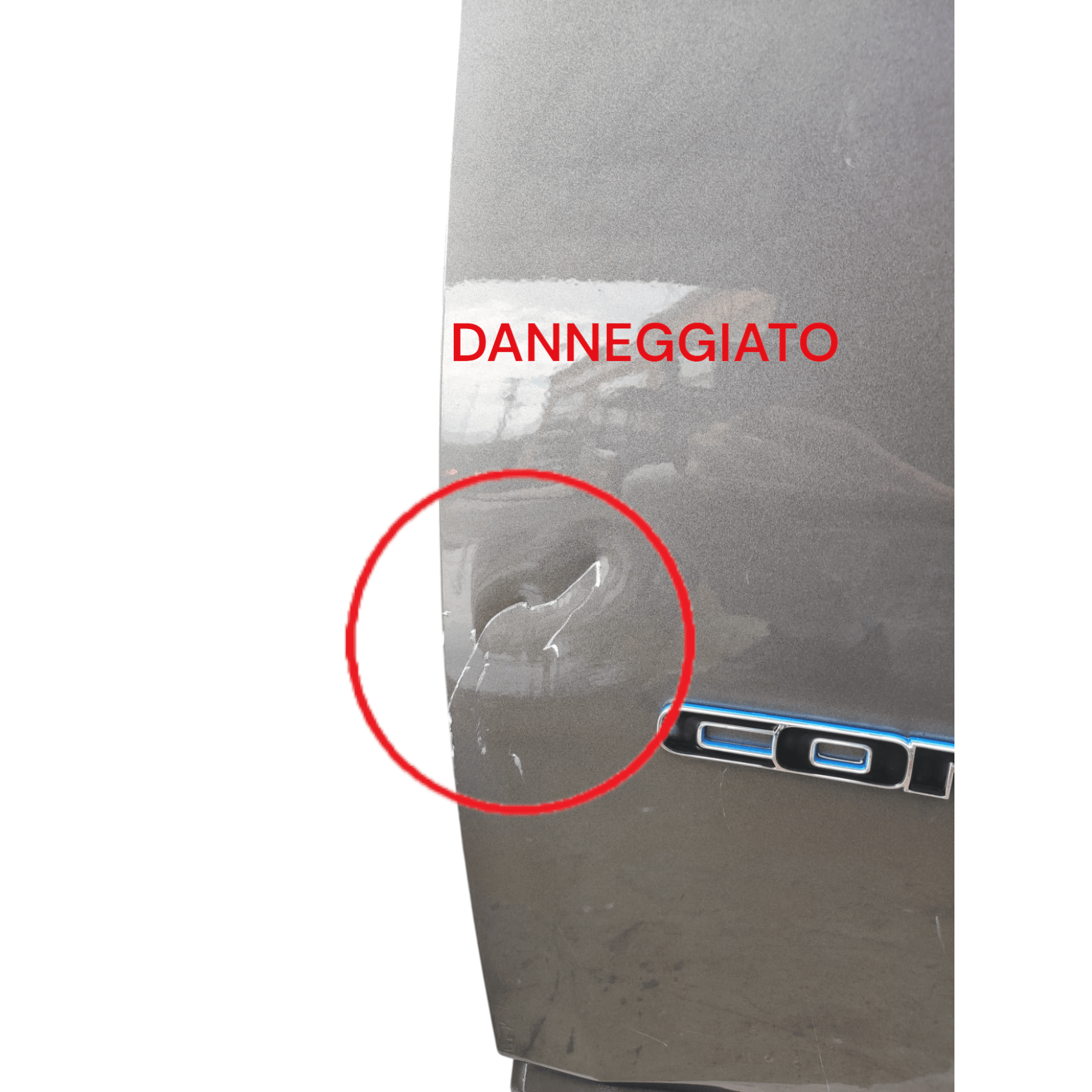 Portiera Anteriore Sinistro Grigio Jeep Compass (2016>) - F&P CRASH SRLS - Ricambi Usati