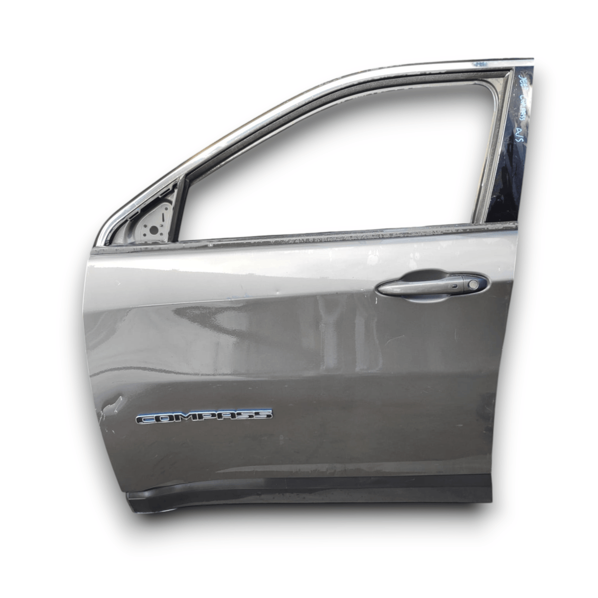 Portiera Anteriore Sinistro Grigio Jeep Compass (2016&gt;) - F&amp;P CRASH SRLS - Ricambi Usati