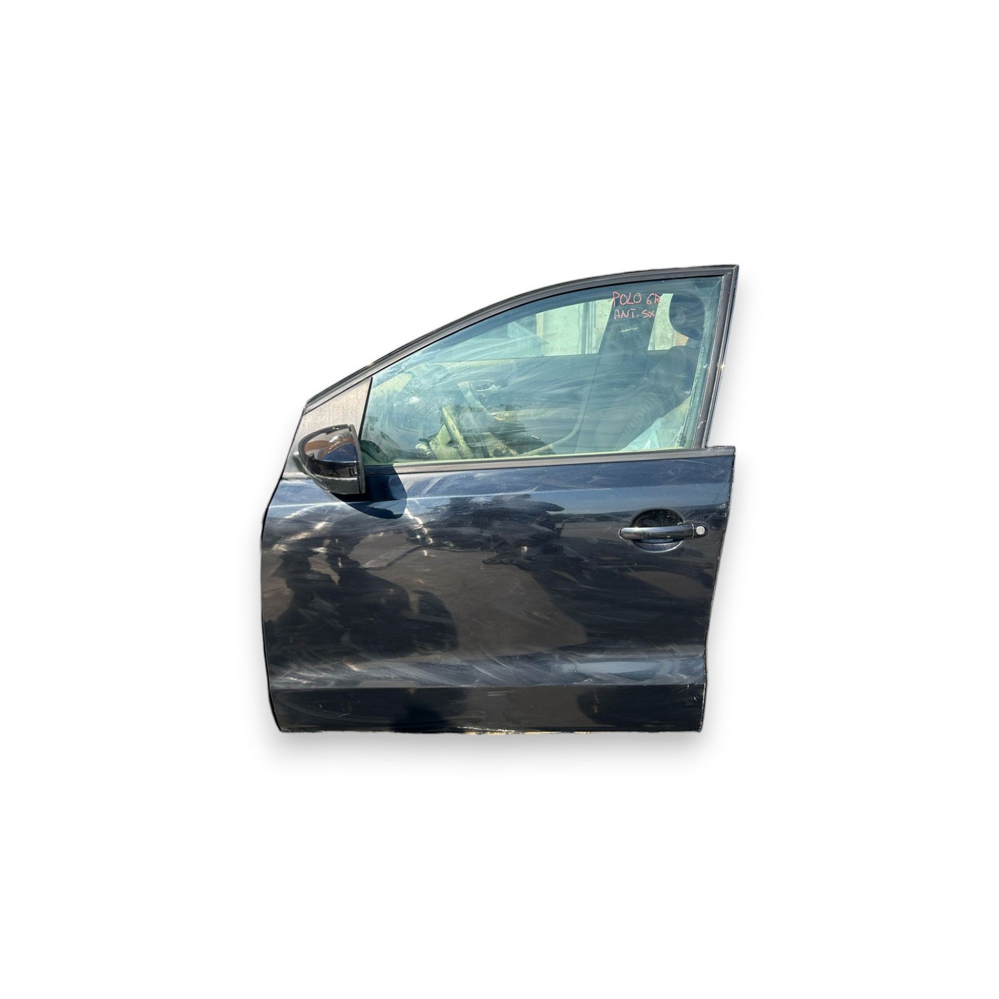 Portiera Anteriore Sinistro Nera Volkswagen Polo 6R (2009 > 2017) Porta / Sportello - F&P CRASH SRLS - Ricambi Usati