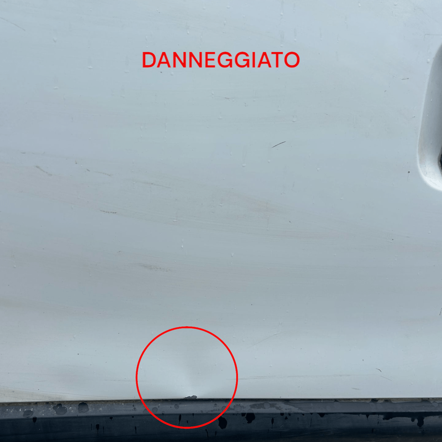 Portiera Laterale Scorrevole Bianco Dacia Dokker (2013 > 2021) Porta / Portiera - F&P CRASH SRLS - Ricambi Usati