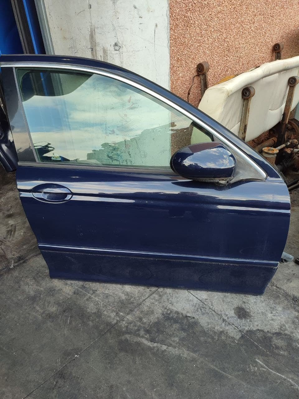 Portiera / porta / sportello anteriore destro Jaguar X - type 2002 - F&amp;P CRASH SRLS - Ricambi Usati