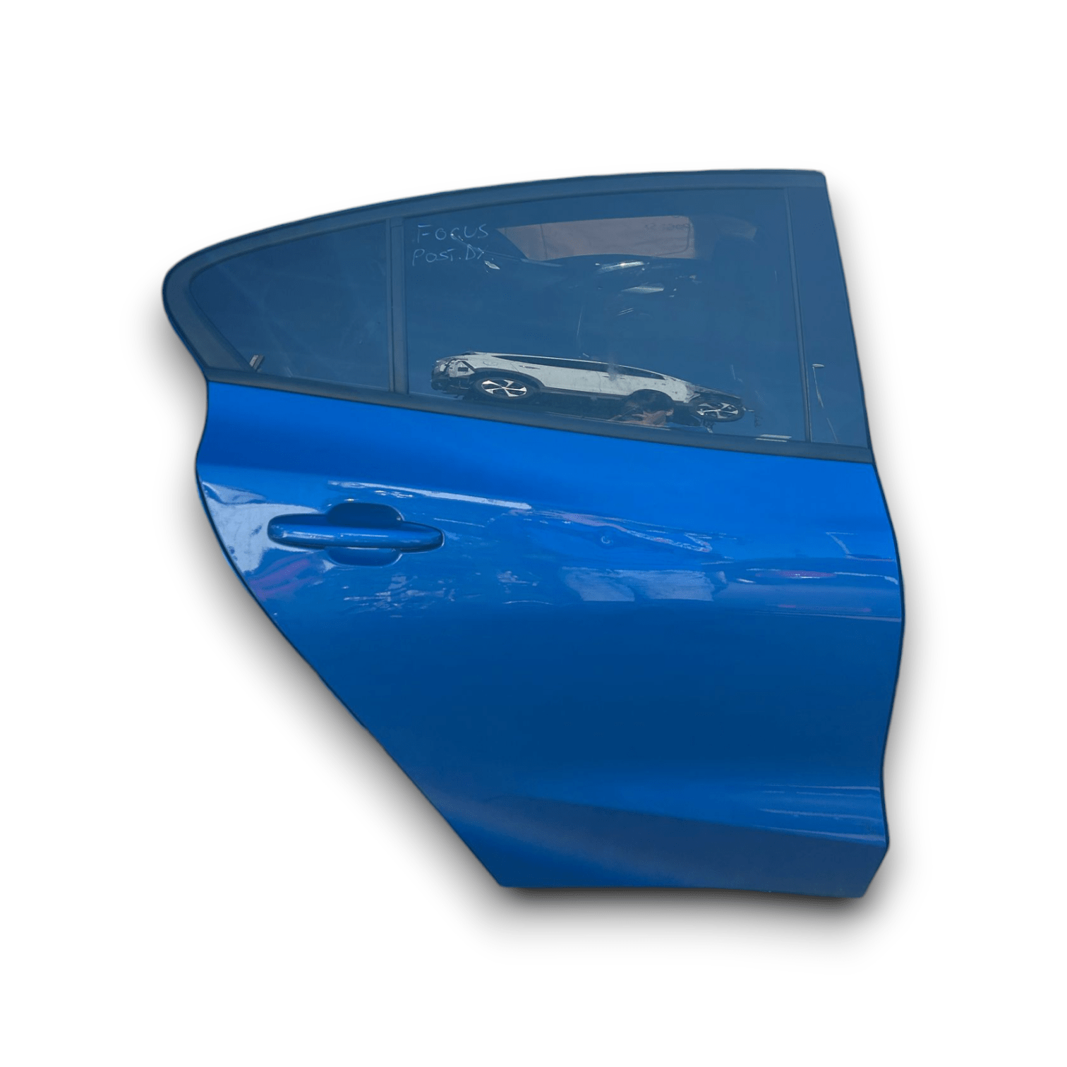 Portiera Posteriore Destra Blu Ford Focus Active (2018 >) Porta / Sportello - F&P CRASH SRLS - Ricambi Usati