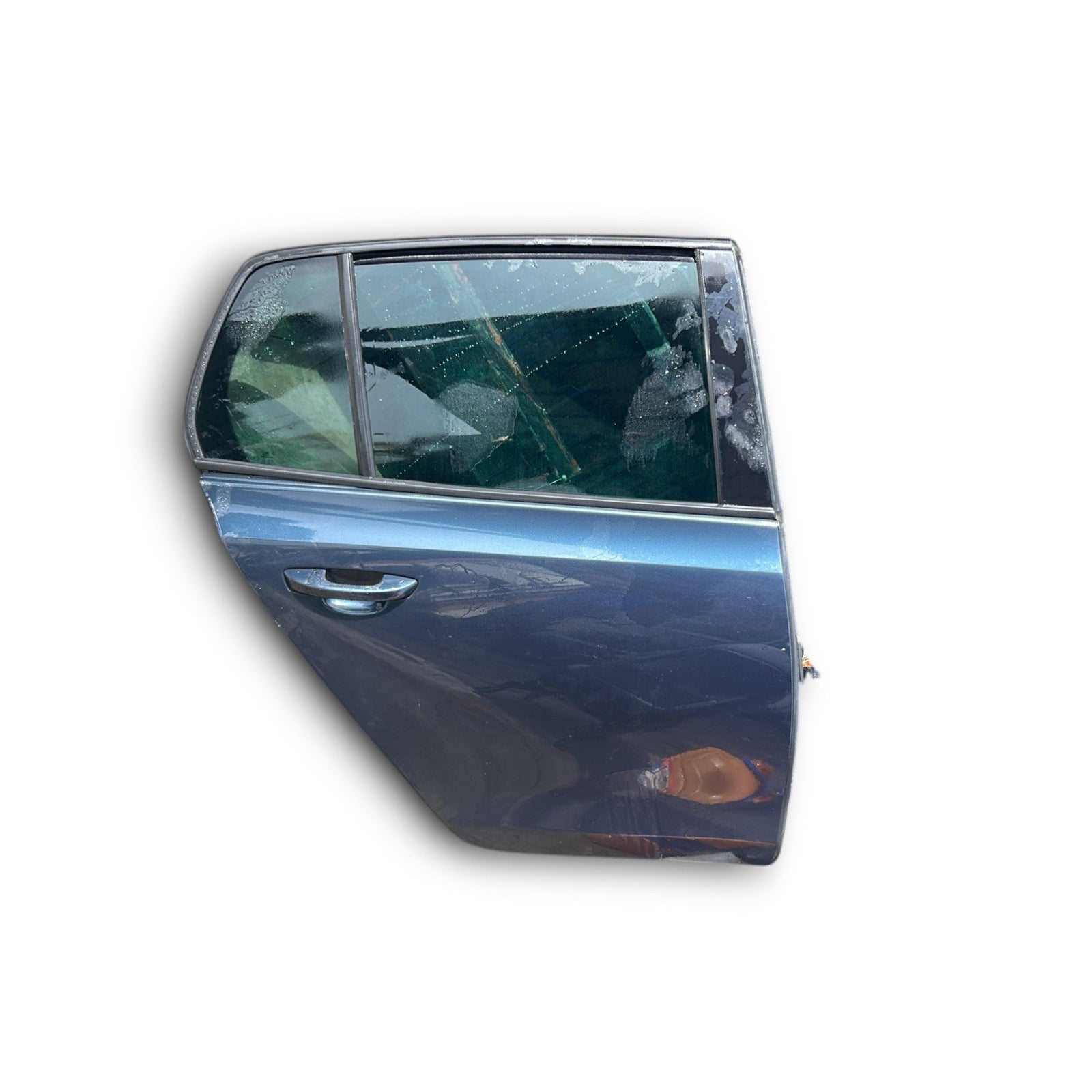 Portiera Posteriore Destra Blu Scuro Volkswagen Golf VI (2008 > 2012) Porta / Sportello - F&P CRASH SRLS - Ricambi Usati