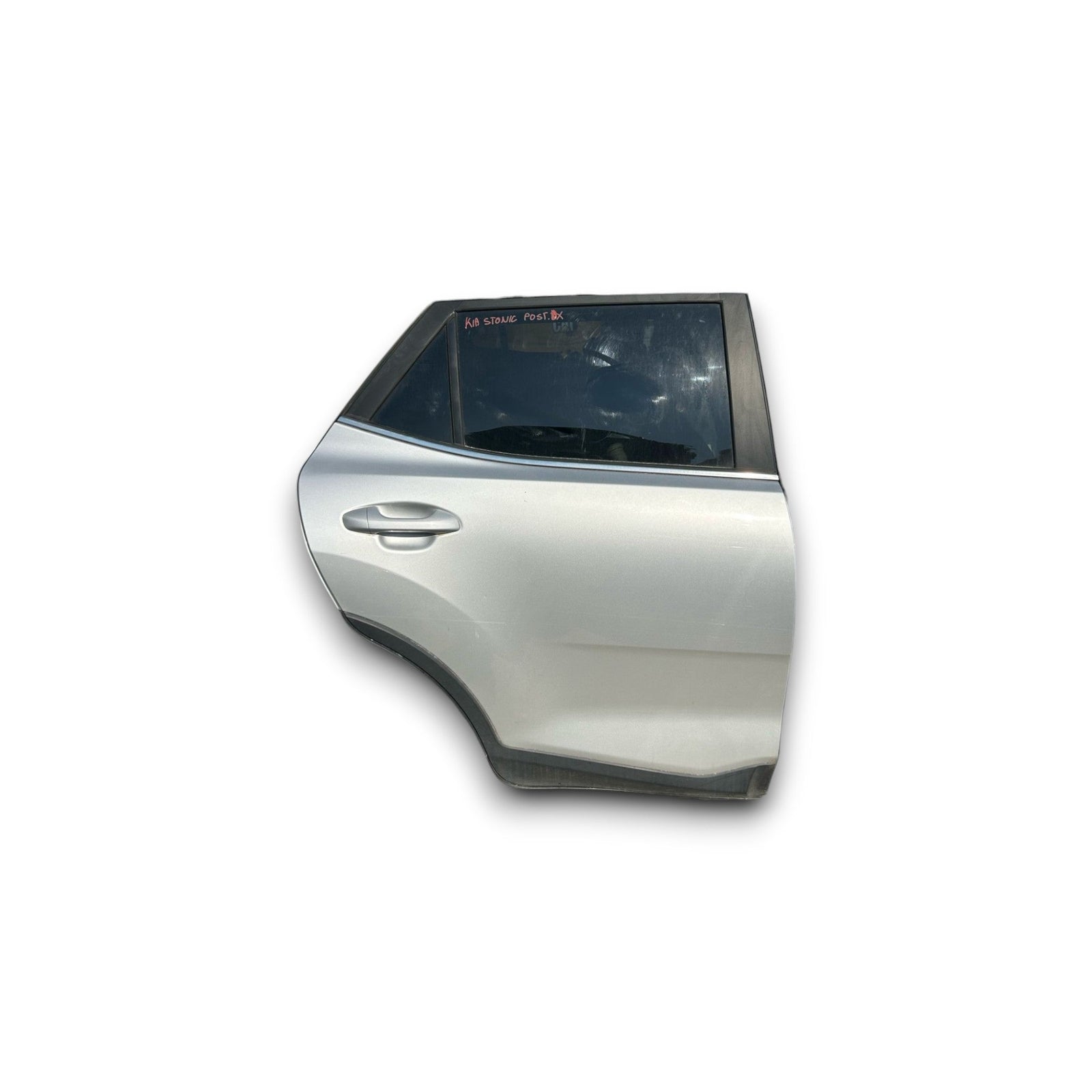 Portiera Posteriore Destra grigia Kia Stonic (2017 >) Porta / Sportello - F&P CRASH SRLS - Ricambi Usati