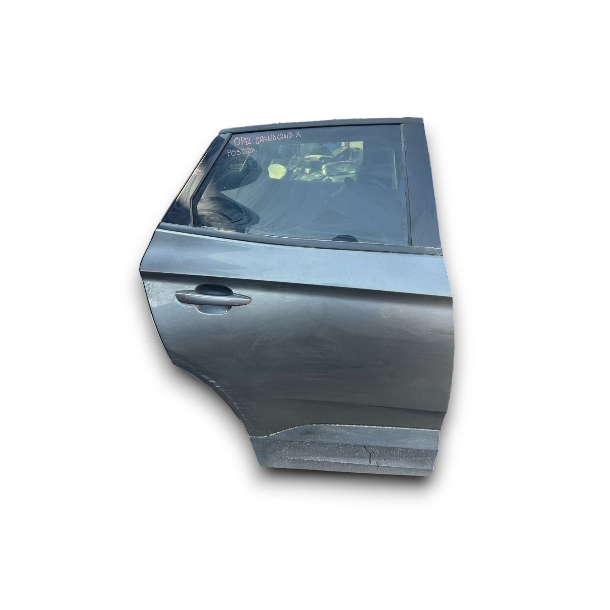 Portiera Posteriore Destra Grigia Opel Grandland X (2017 >) Porta / Sportello - F&P CRASH SRLS - Ricambi Usati
