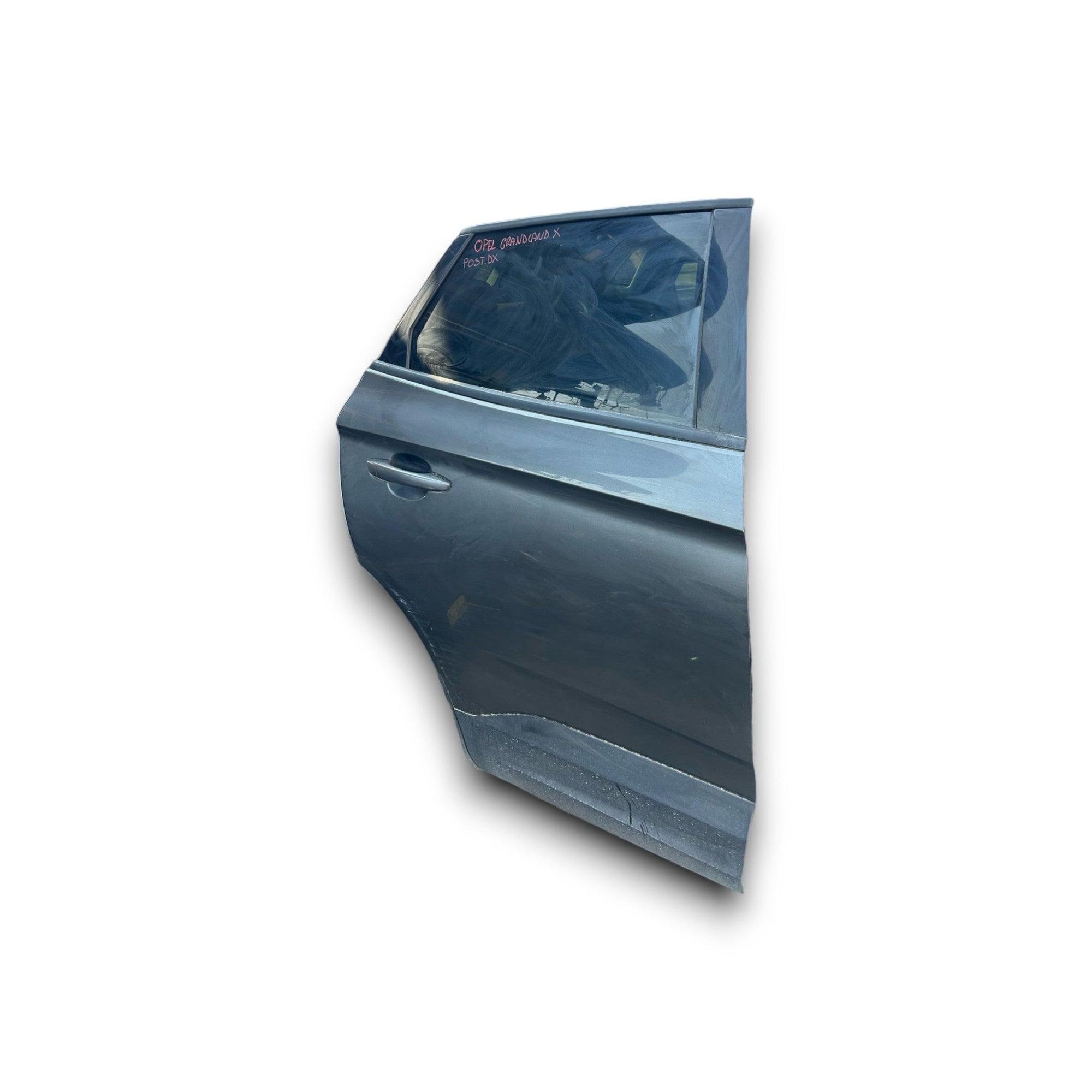 Portiera Posteriore Destra Grigia Opel Grandland X (2017 >) Porta / Sportello - F&P CRASH SRLS - Ricambi Usati